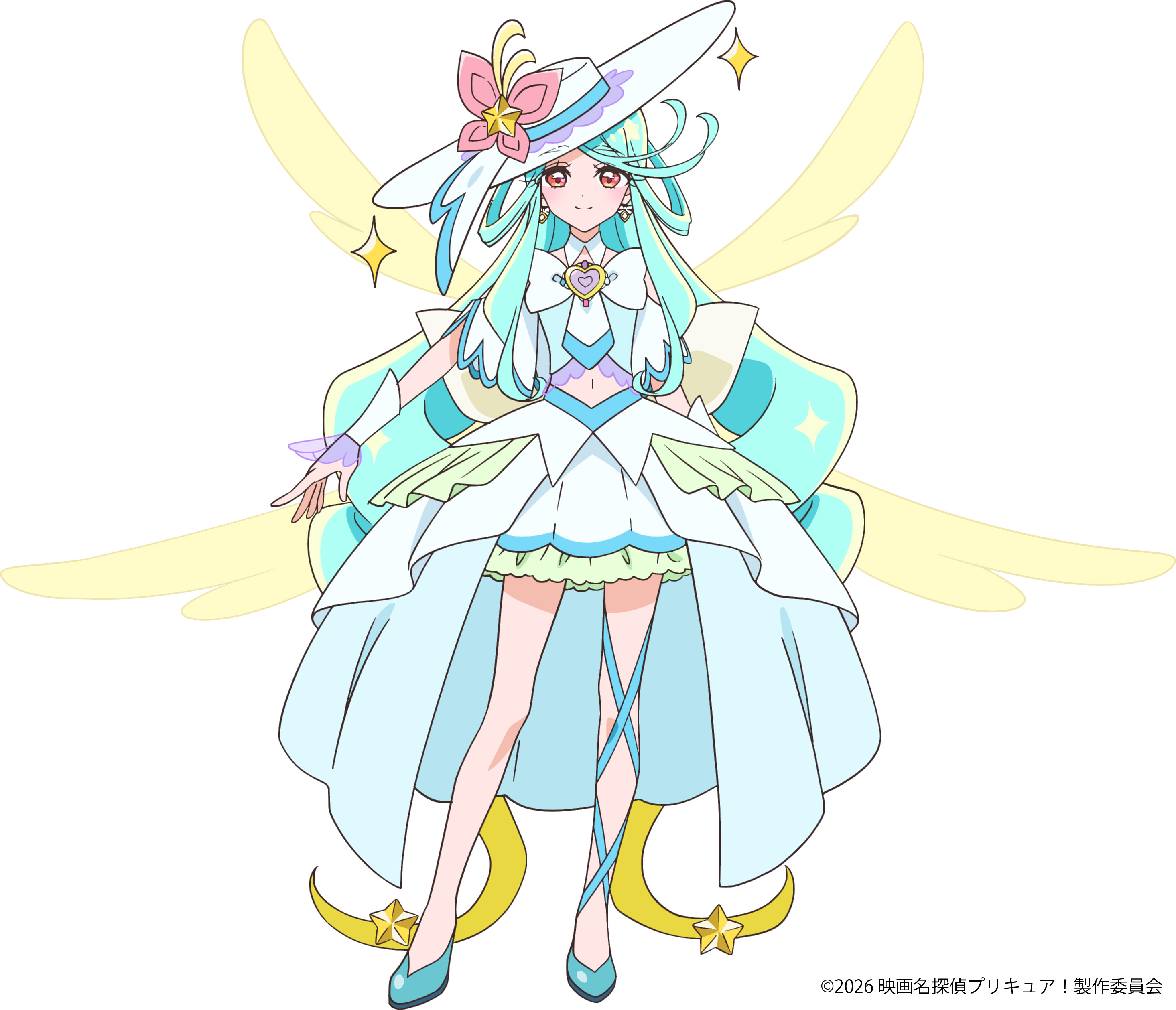 『映画名探偵プリキュア!』キュアミスティック、キュアエクレール、キュアアルカナの「フューチャーフォーム」解禁_003