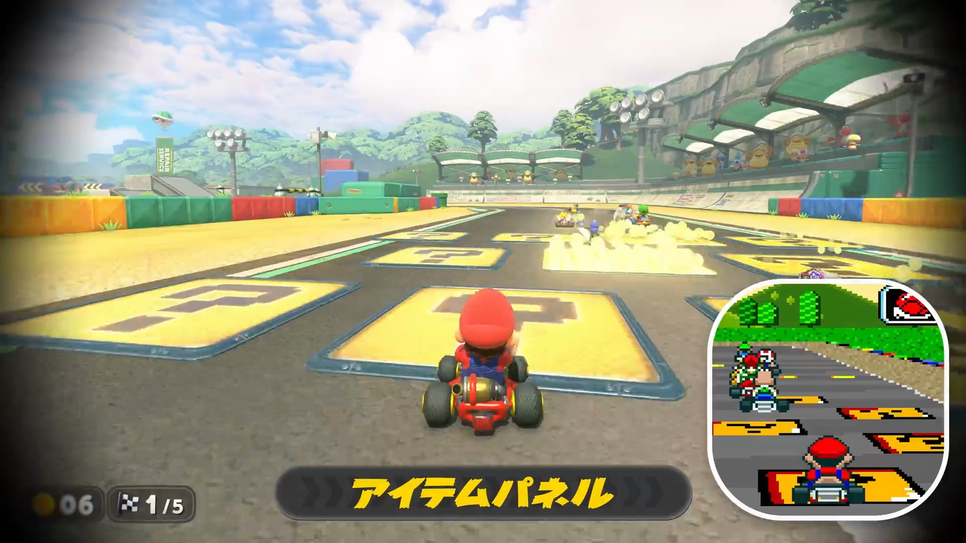 『マリオカート ワールド』無料アップデートで初代『スーパーマリオカート』のコースが登場！ニンダイ終了後に配信開始_003