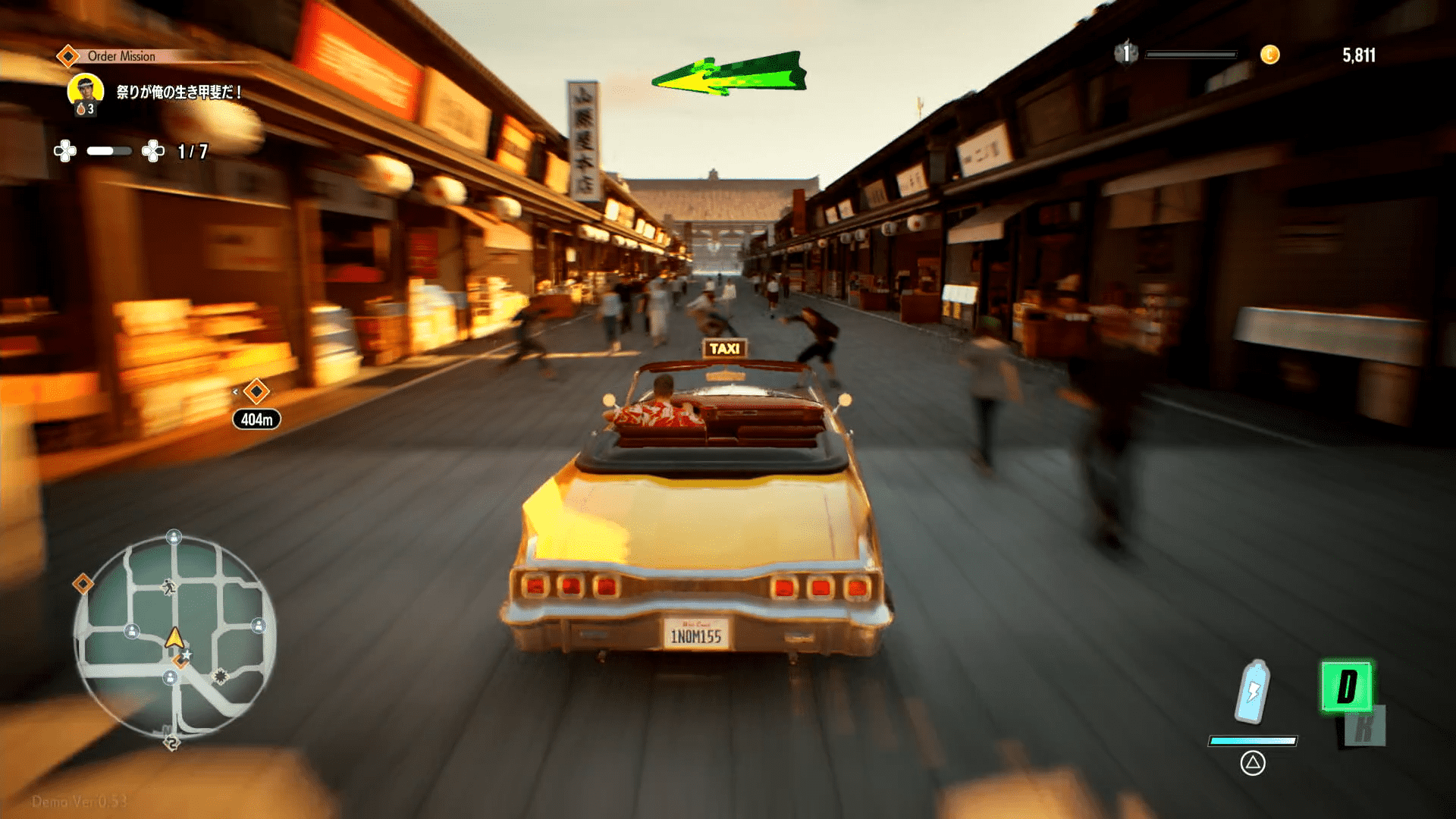 『クレイジータクシー:ワールドツアー』先行プレイレポート|日本よ、これが「TAXI」だ_021
