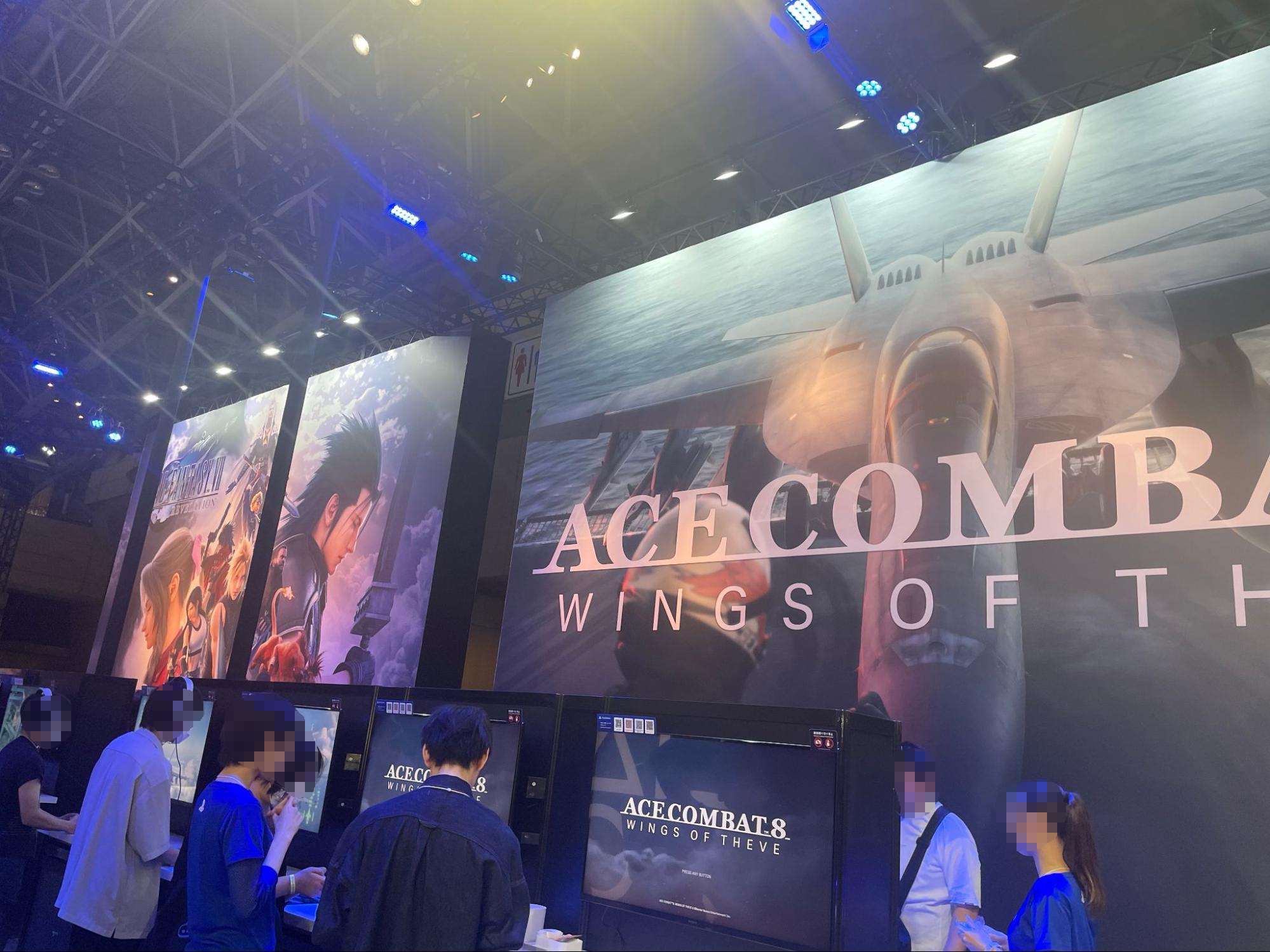 東京ゲームショウのSIEブースでは『モンスターハンターワイルズ:アセンダンス』『FF7 REVELATION』など4作品が試遊可能。一般公開の初日は、大盛況で整理券配布が早々に終了も、他の展示いろいろ_003