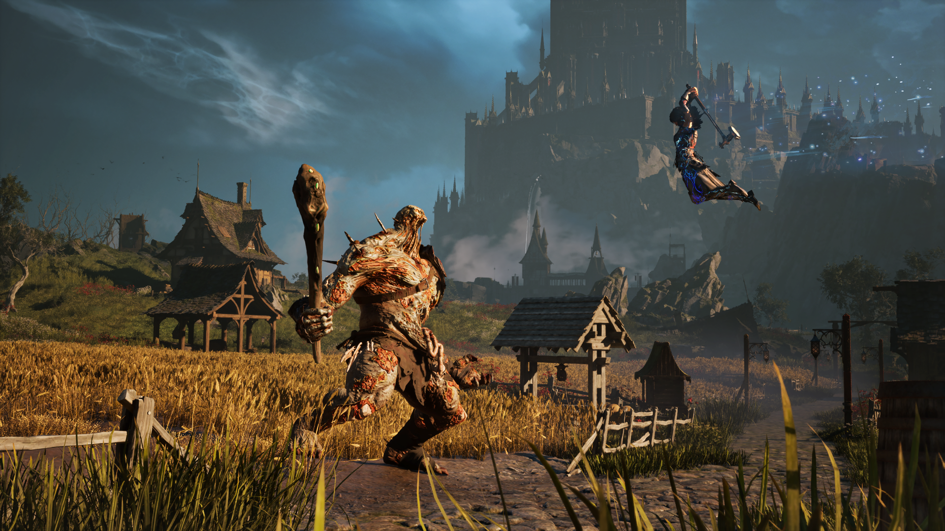 『Warlock（ウォーロック）』TGSプレゼン&インタビュー。『D&D』世界が舞台のアクションRPG_003
