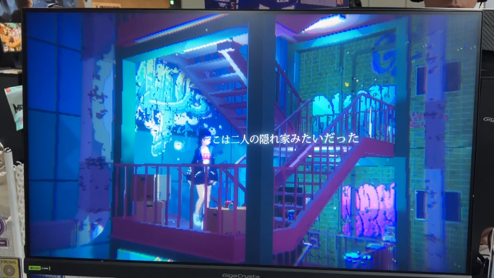 『Tokyo Stories』レビュー・評価・感想: 誰もいない夜の渋谷を歩くゲームの3Dドット絵ビジュアルが美麗ですごい_005