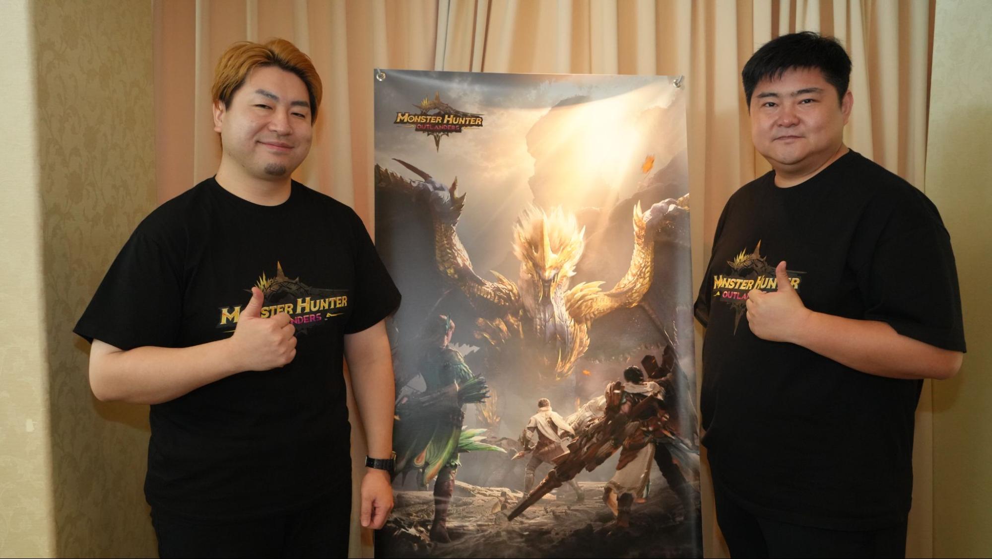 『モンスターハンターアウトランダーズ』カプコンが毎日、かつ徹底的に監修したガチの『モンハン』だった【開発陣インタビュー】_001