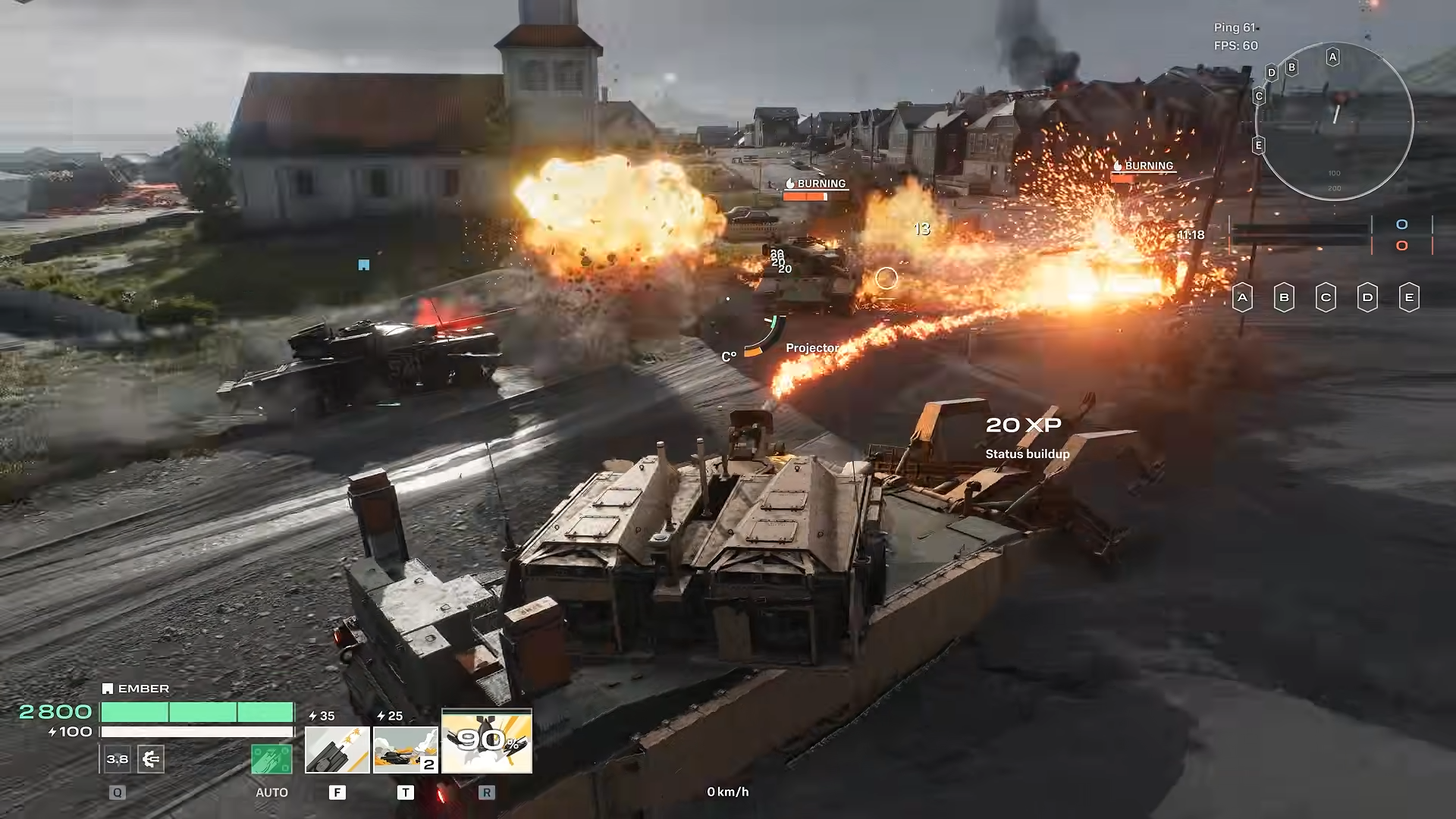『World of Tanks: HEAT』インタビュー。制作陣は戦車が好きすぎて、“レオパルト戦車を運転”していた_006