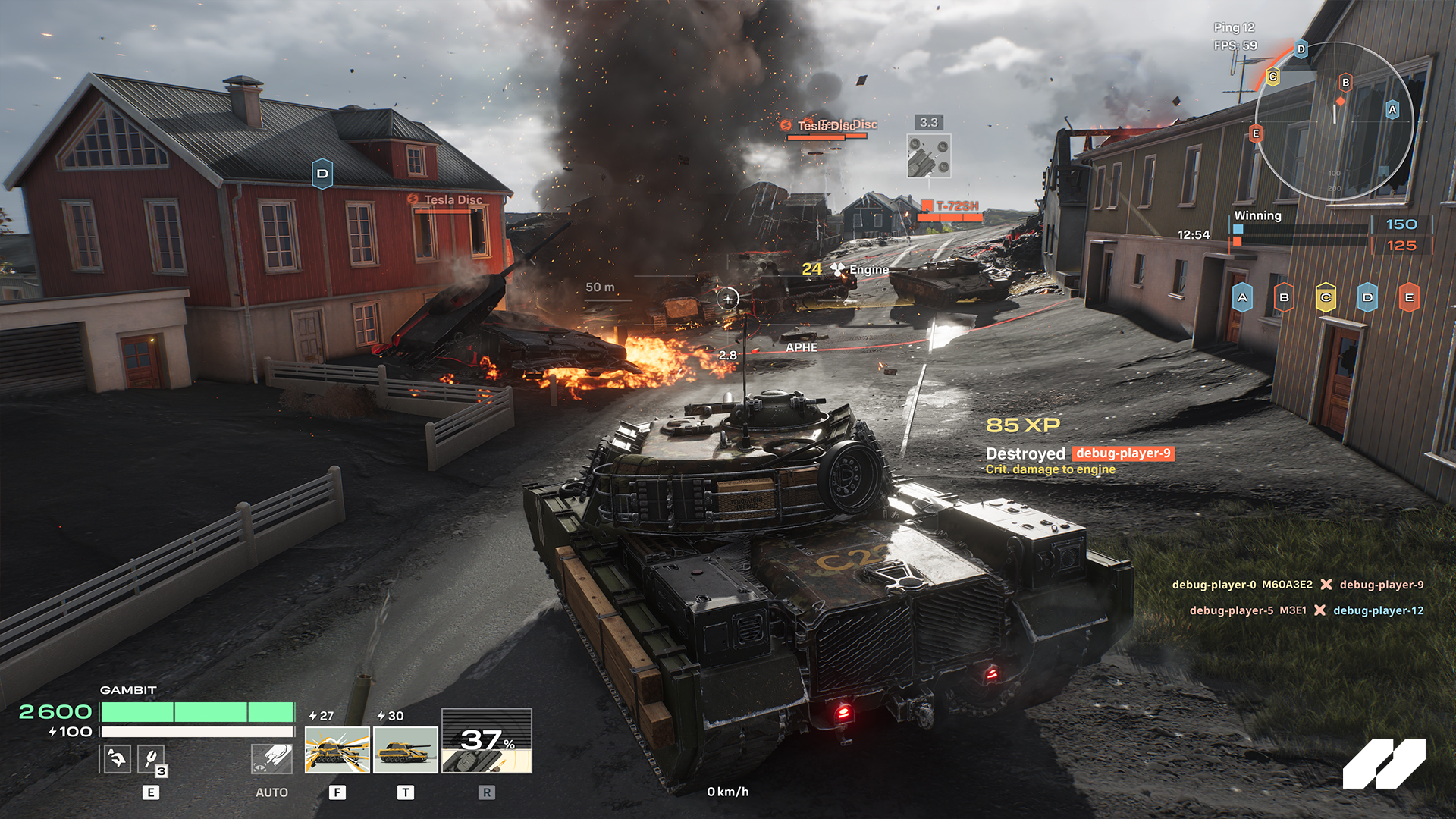 『World of Tanks: HEAT』インタビュー。制作陣は戦車が好きすぎて、“レオパルト戦車を運転”していた_003
