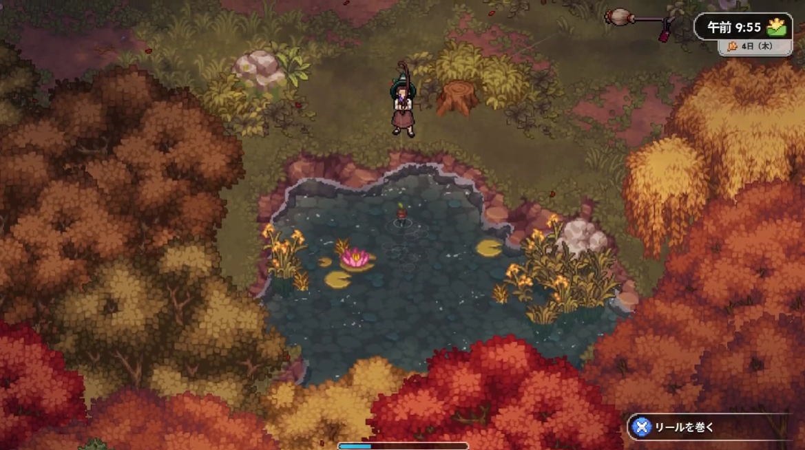 『Witchbrook』レビュー・評価・感想。“魔法が日常にある暮らし”が最高すぎてもう現実世界に帰りたくない_009