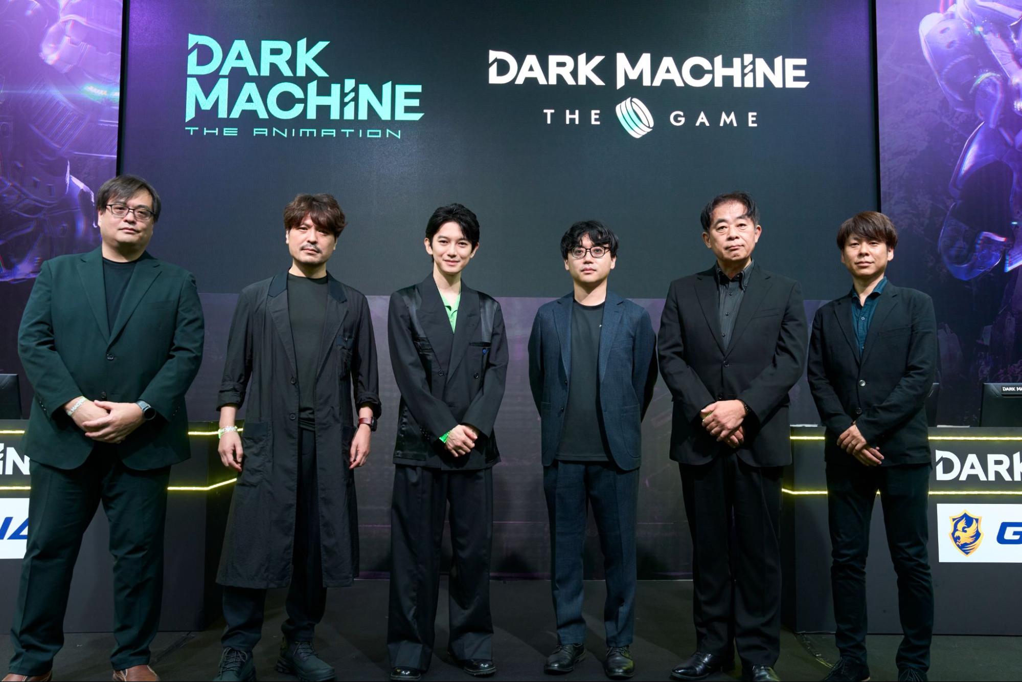 『DARK MACHINE』TGSステージレポート。ゲームとアニメの両軸で描くメカバトル_001