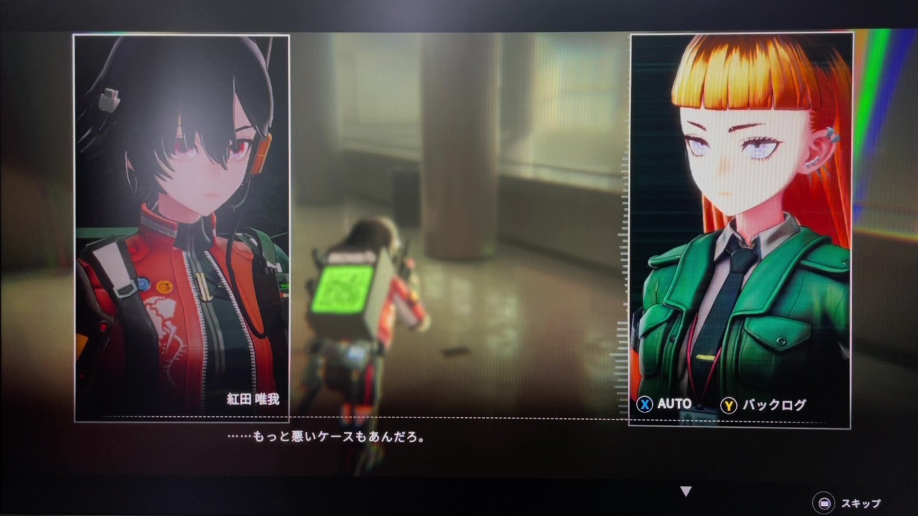 『アノマリス』レビュー・評価・感想:リミナルスペースを消耗品職員として調査(強制)。異常存在アリ、支援(あんまり)なし_004