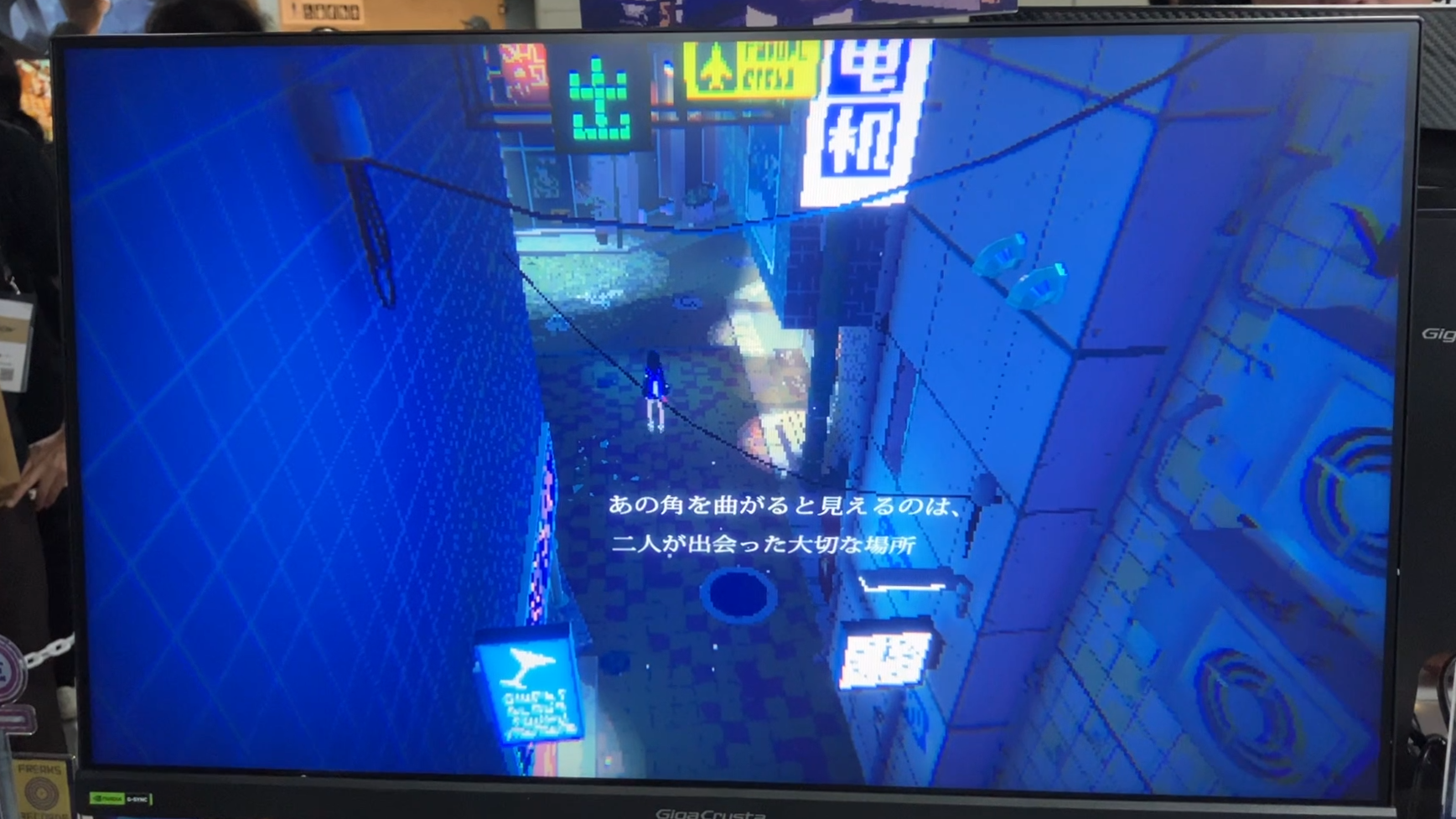 『Tokyo Stories』レビュー・評価・感想: 誰もいない夜の渋谷を歩くゲームの3Dドット絵ビジュアルが美麗ですごい_003