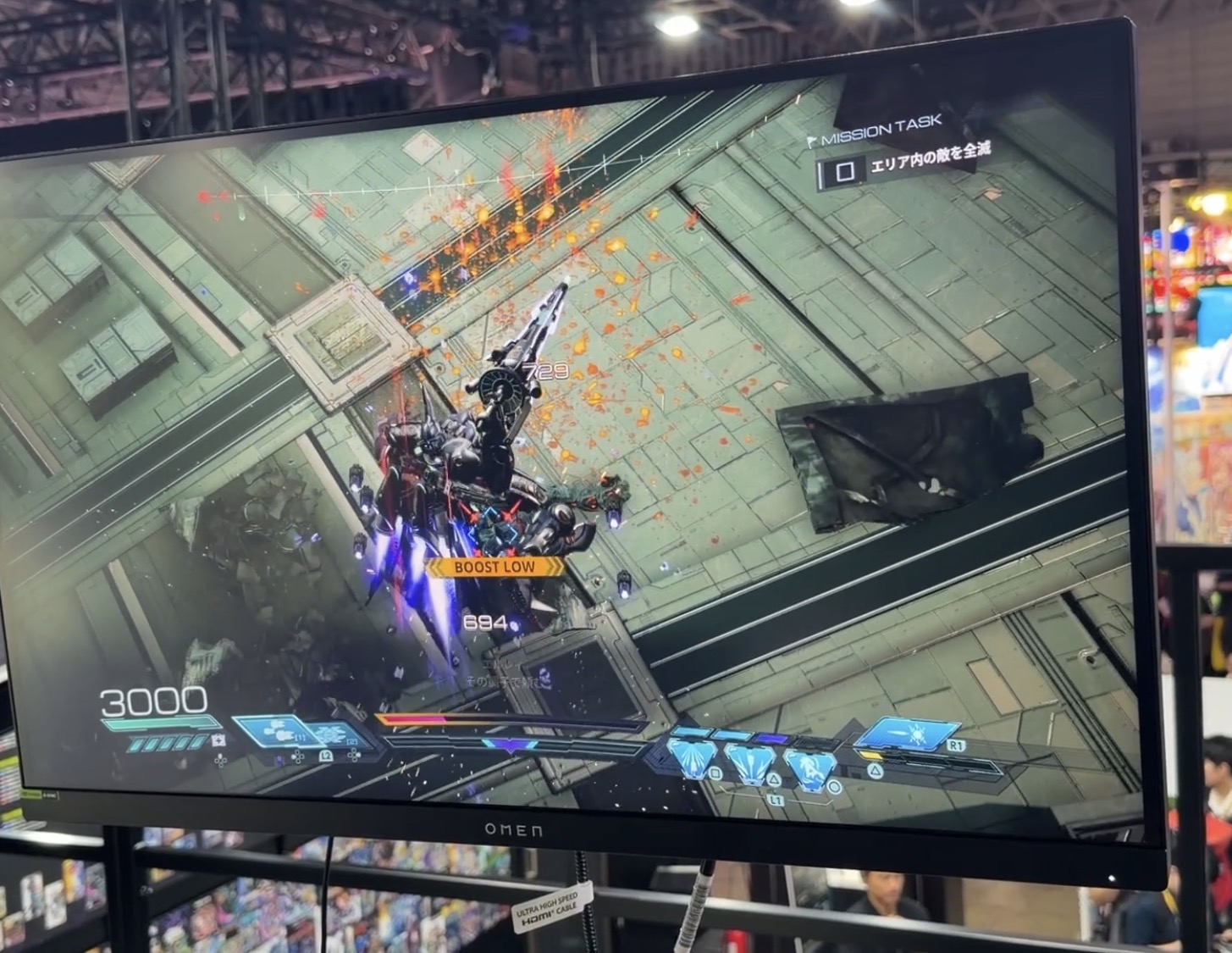 『ガンダムローグオービット』レビュー・評価・感想。ノリスのグフカスタムみたいなムーブができて武器の挙動がアツすぎる_017