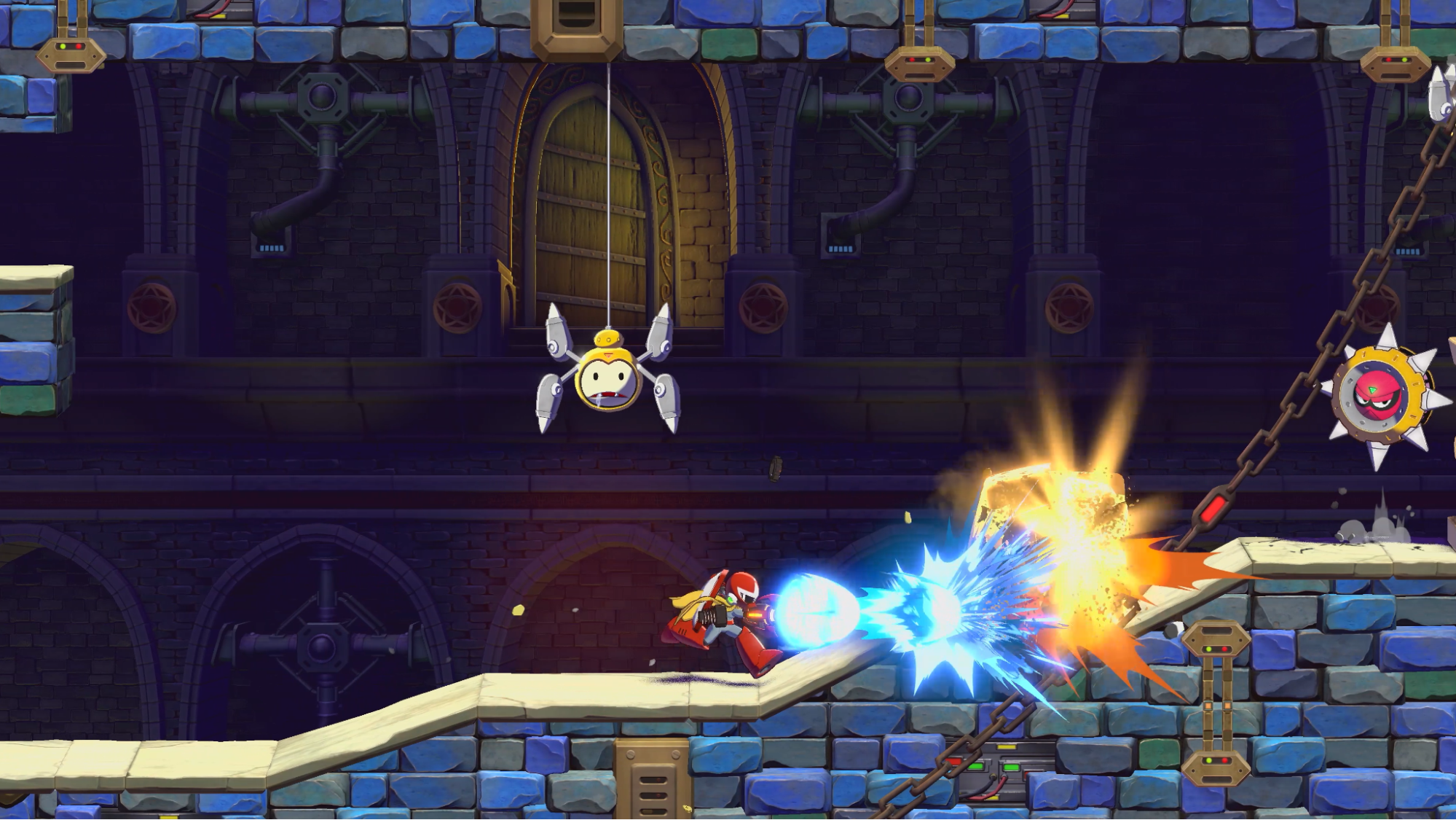『ロックマン: デュアル オーバーライド』ブルース先行体験:あの「ビッグバンストライク」が、ついに自分の手で撃てる_006