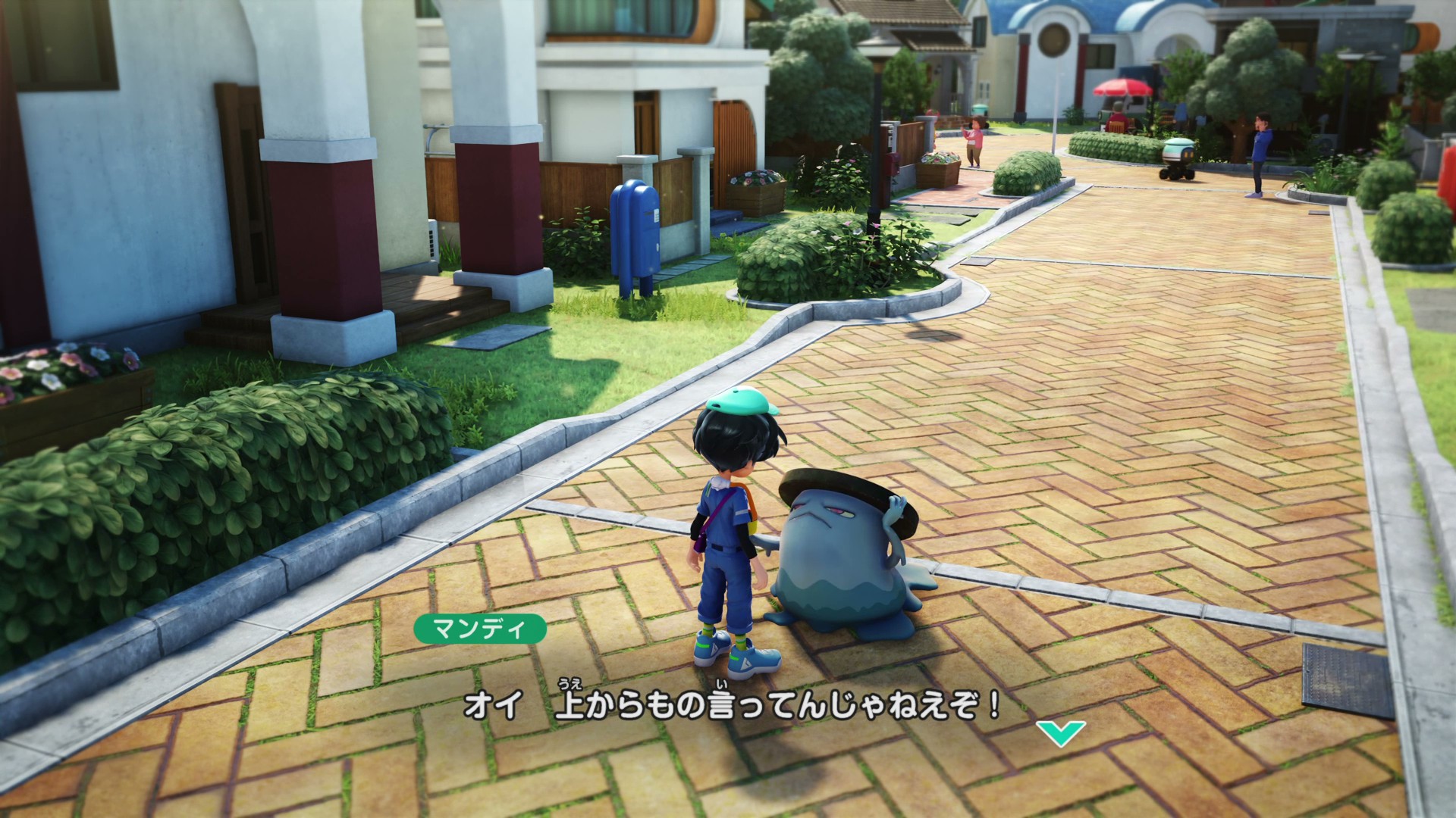 『ホーリーホラーマンション』レビュー・評価・感想。街中をアスレチックにできるのが楽しすぎて、モノノケ集めそっちのけで駆け回れる_005