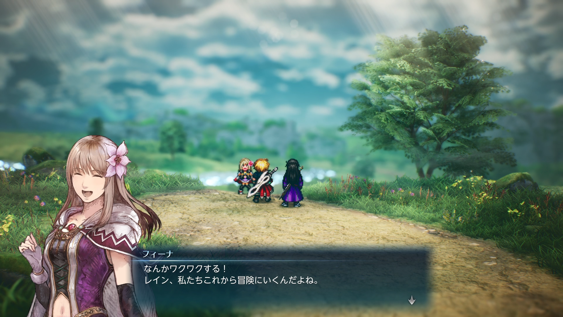 『ファイナルファンタジー レゾナンス』序盤レビュー。熱血主人公が世界を救いそうな「王道RPG」感がたまらない作品_023