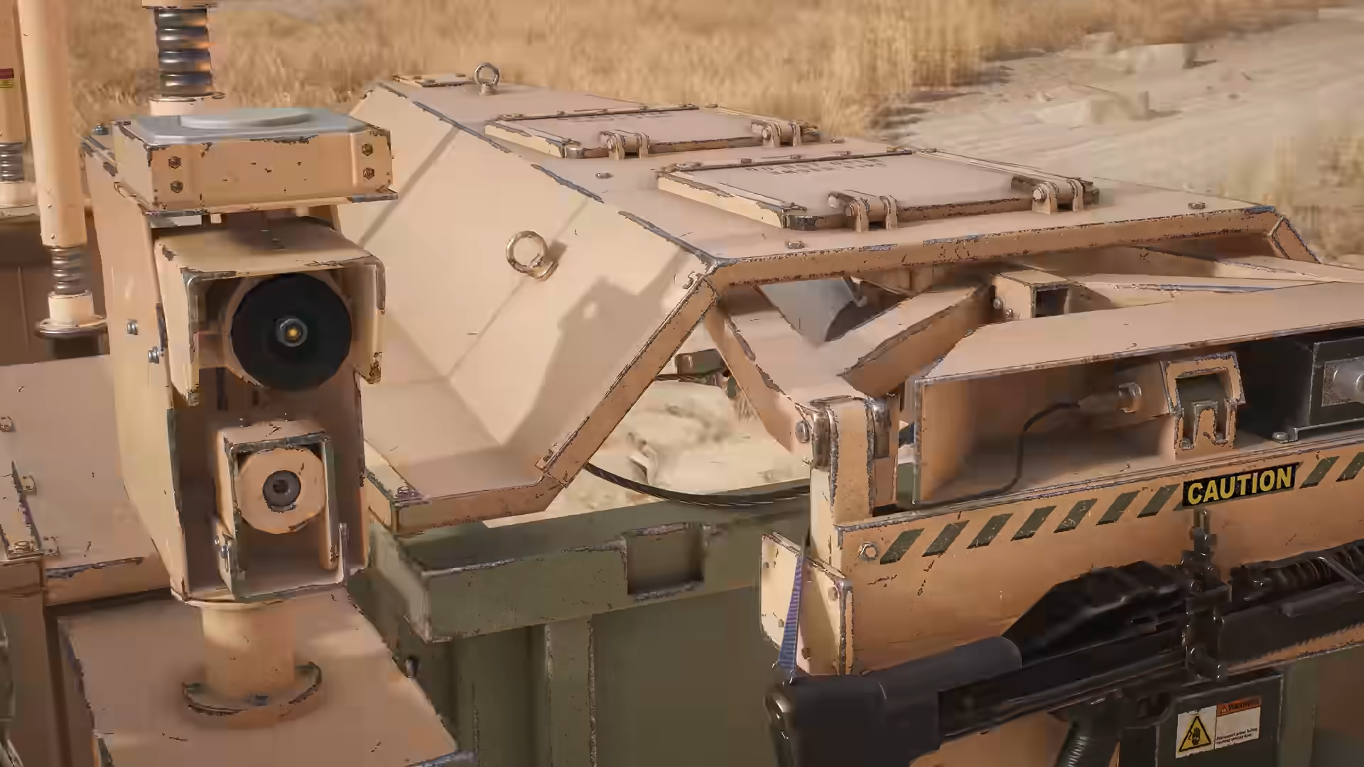 『World of Tanks: HEAT』インタビュー。制作陣は戦車が好きすぎて、“レオパルト戦車を運転”していた_009