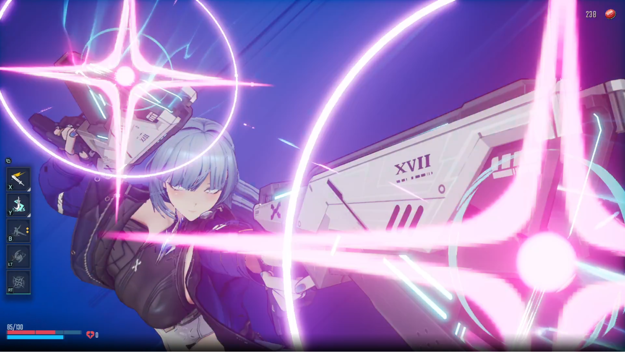 『SlashZero』レビュー・評価・感想。アニメ調でサイバーパンクな横スクローグライク_012