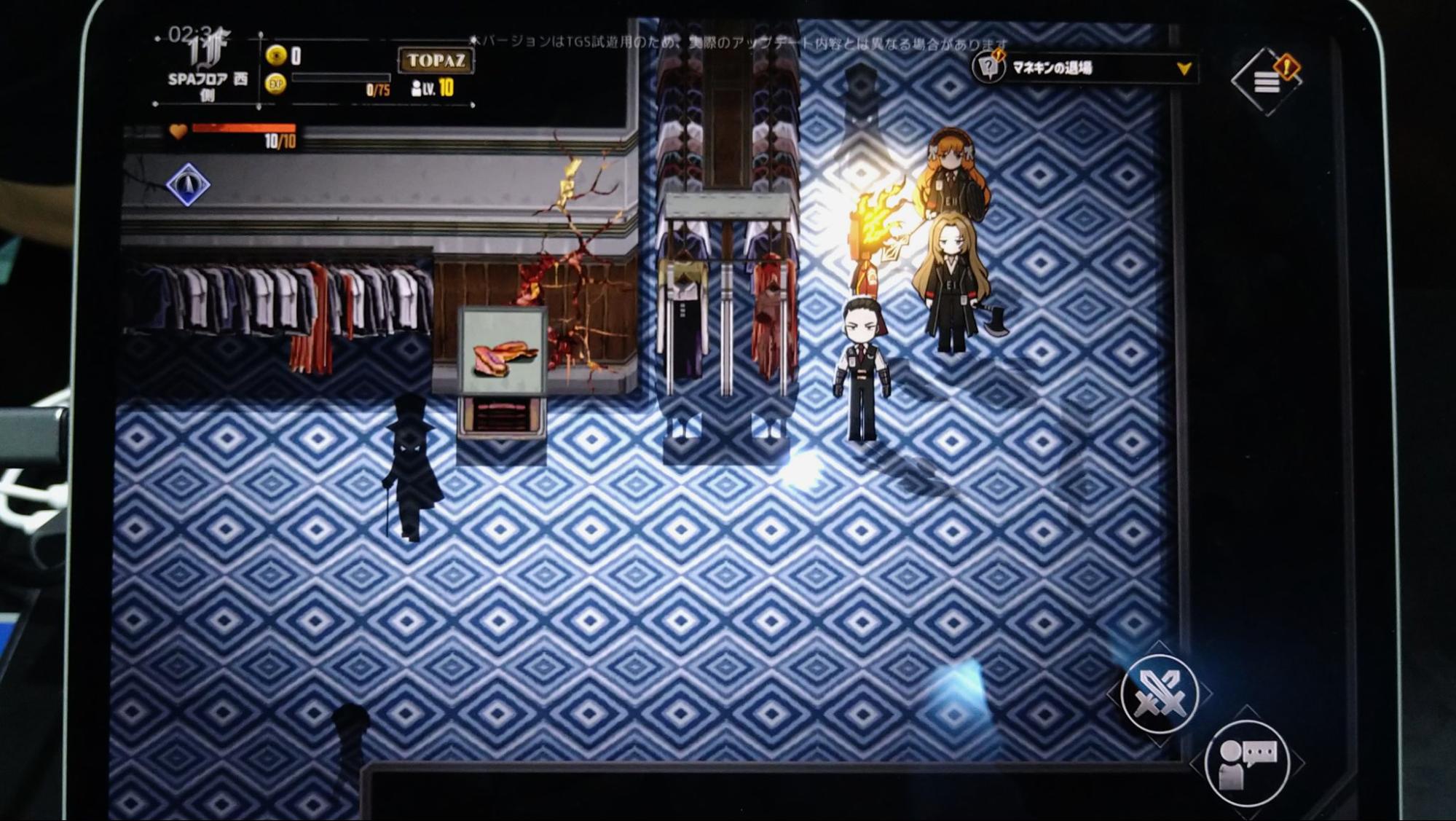 『Limbus Company(リンバスカンパニー)』TGS会場レポート。オシャレ広告を求めて端から端まで練り歩いてきた_014