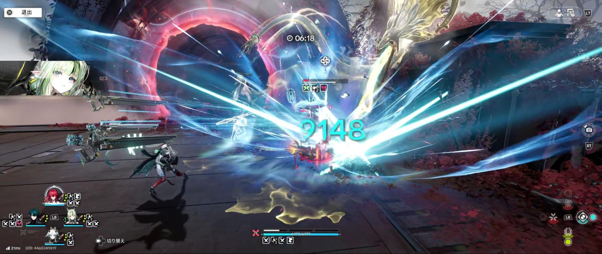 『アークナイツ:エンドフィールド』新バージョン・丹青渡レビュー・評価・感想:ようやくプレイアブルになったスーちゃん……かわいいね_009