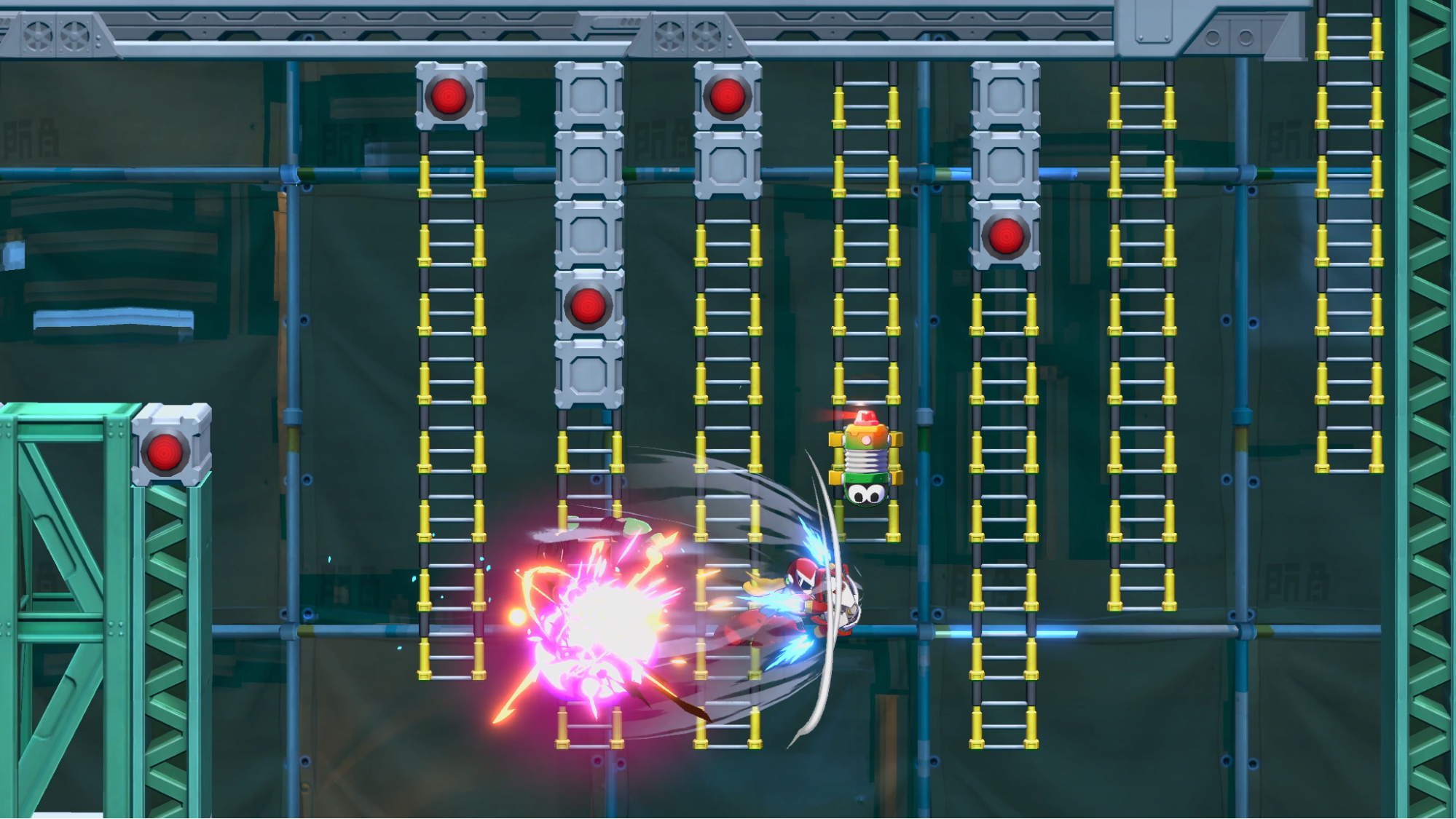 『ロックマン: デュアル オーバーライド』ブルース先行体験:あの「ビッグバンストライク」が、ついに自分の手で撃てる_002