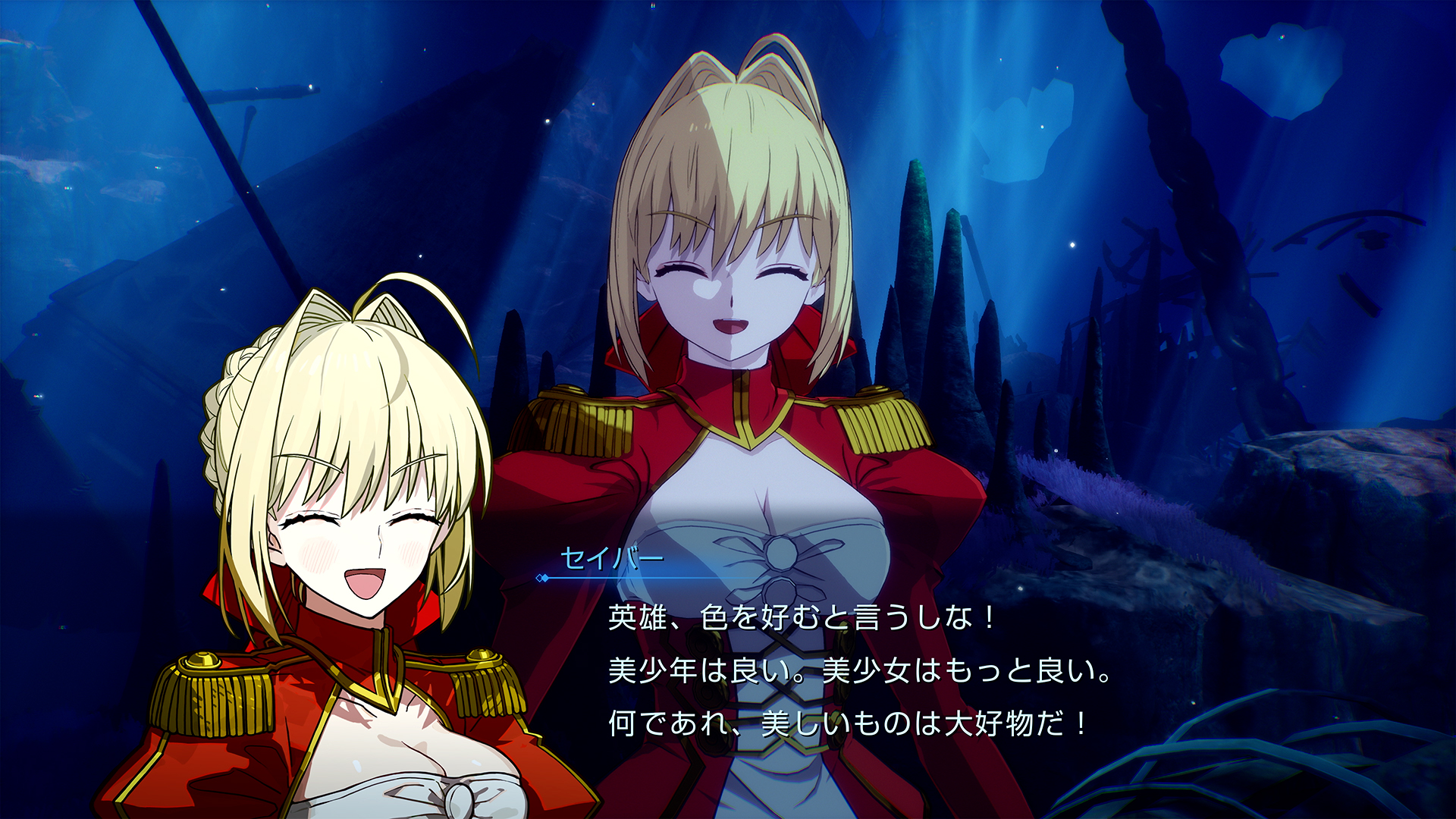 『Fate/EXTRA Record』先行プレイレポート：「デッキ構築型」だけど、頭がバーサーカーでも楽しいコマンドカードバトル_008