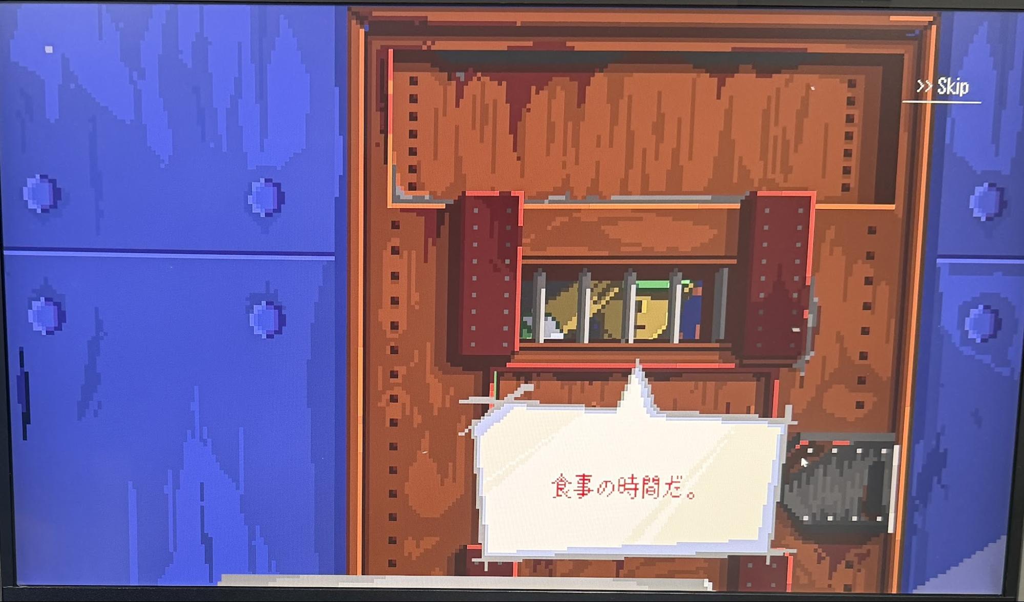 『満腹脱獄計画』レビュー・評価・感想：ブタ箱で臭い飯を食べるFPS（ファーストパーソン“食事”ゲーム）_005