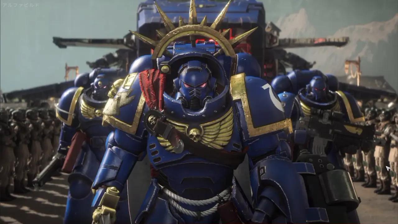 『トータルウォー:ウォーハンマー40,000』ディレクターインタビュー:なぜシリーズ25年目で初の「日本語対応」に踏み切ったのか_004