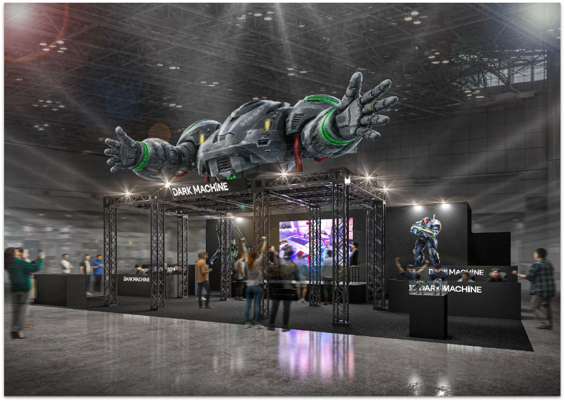 最大7vs7で戦うメカアクションシューティング『DARK MACHINE THE GAME』「TGS2026」にて実機試遊を実施_004