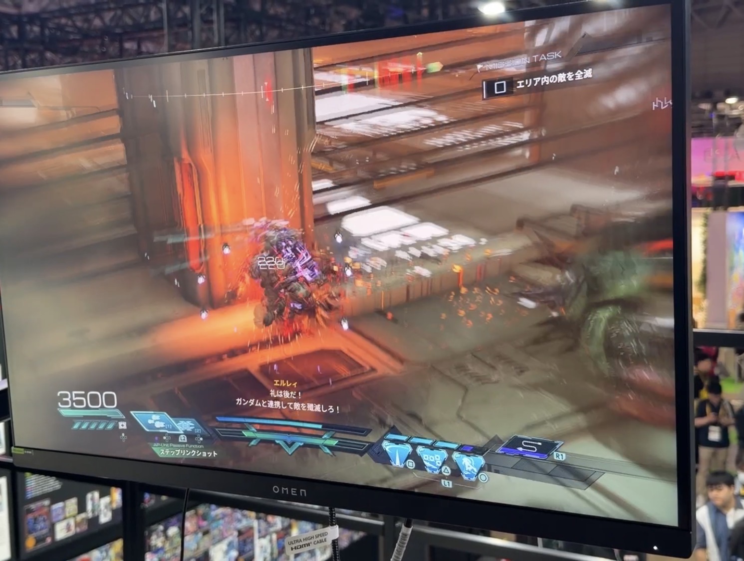 『ガンダムローグオービット』レビュー・評価・感想。ノリスのグフカスタムみたいなムーブができて武器の挙動がアツすぎる_012