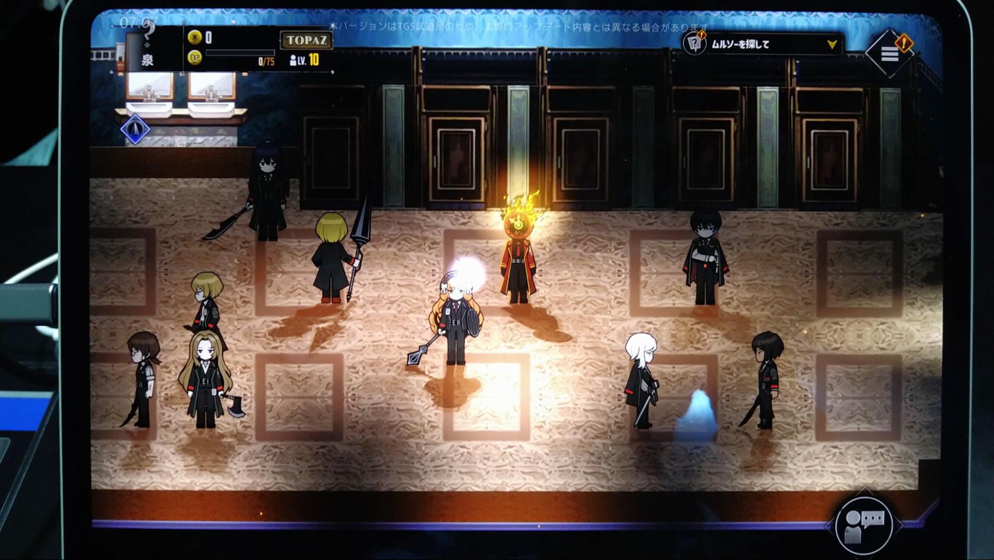 『Limbus Company(リンバスカンパニー)』TGS会場レポート。オシャレ広告を求めて端から端まで練り歩いてきた_012