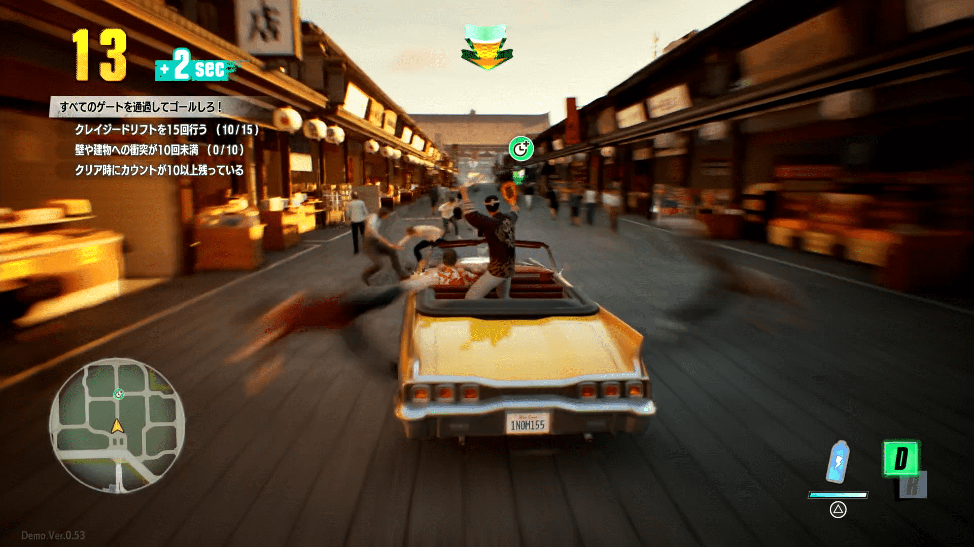 『クレイジータクシー:ワールドツアー』先行プレイレポート|日本よ、これが「TAXI」だ_007