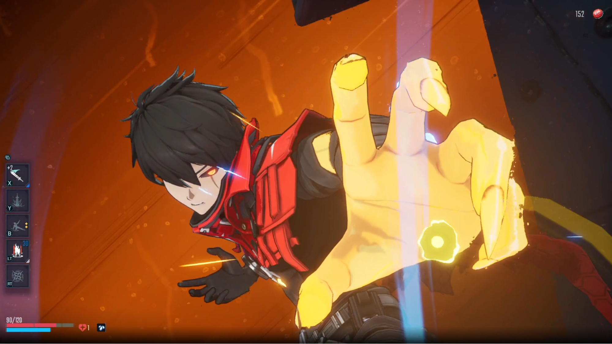 『SlashZero』レビュー・評価・感想。アニメ調でサイバーパンクな横スクローグライク_018