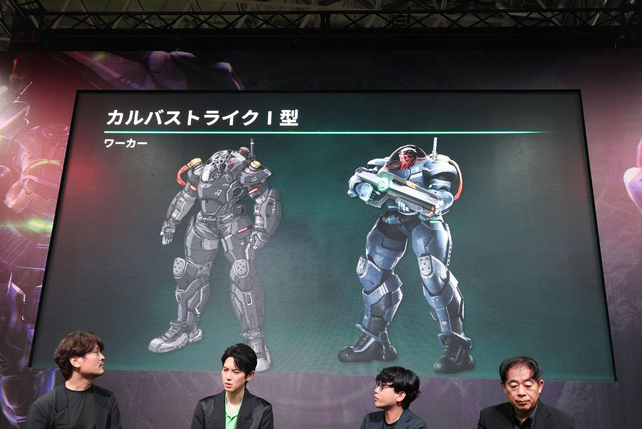 『DARK MACHINE』TGSステージレポート。ゲームとアニメの両軸で描くメカバトル_011