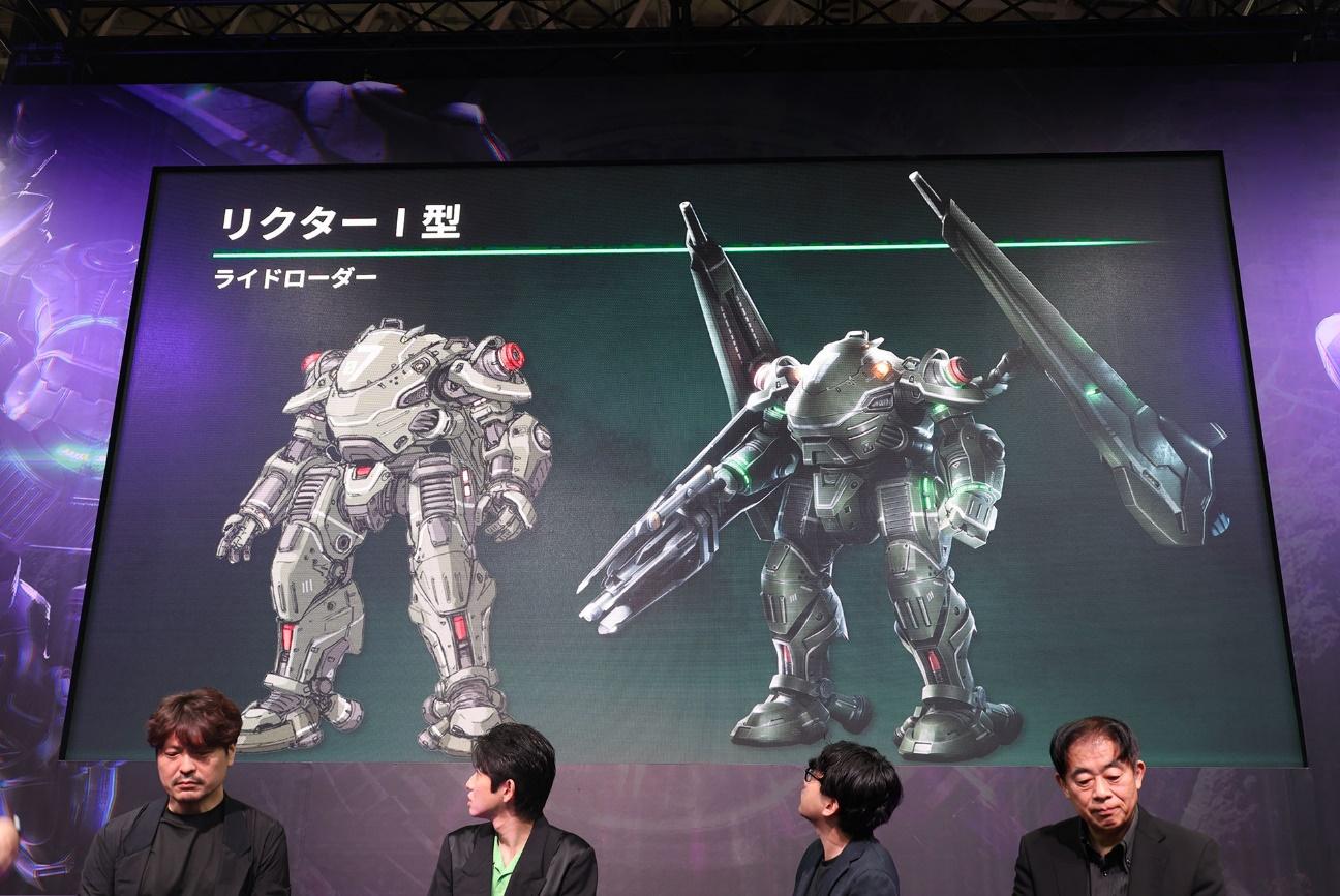 『DARK MACHINE』TGSステージレポート。ゲームとアニメの両軸で描くメカバトル_012