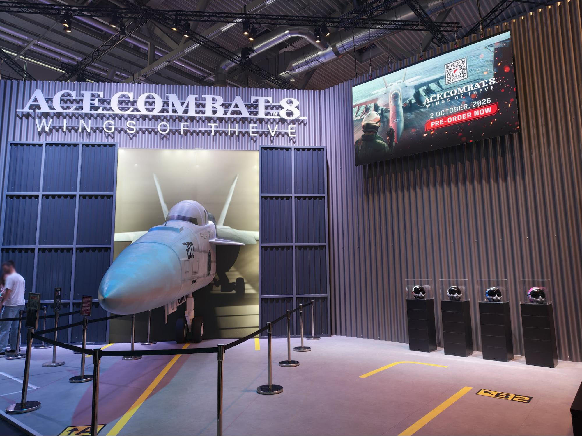 gamescom 2026会場レポート。メタルギアにレースカーにトラクターまで登場。気合い入りまくりですごかった_012