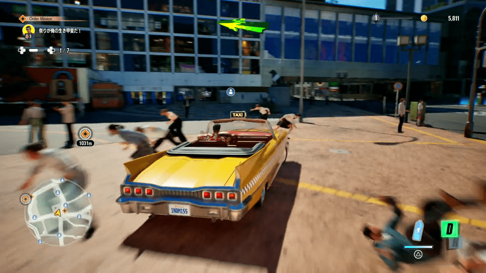 『クレイジータクシー:ワールドツアー』先行プレイレポート|日本よ、これが「TAXI」だ_008