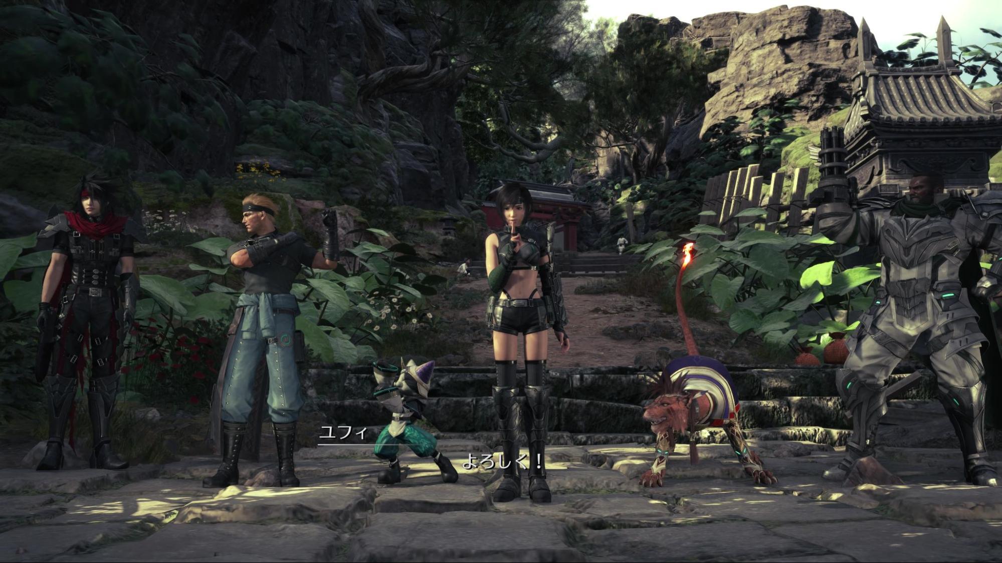 『FF7 リベレーション』先行プレイ&インタビュー。WEARシステムでジョブを着せ替え、プレイヤーの好みでキャラを選べるように_014