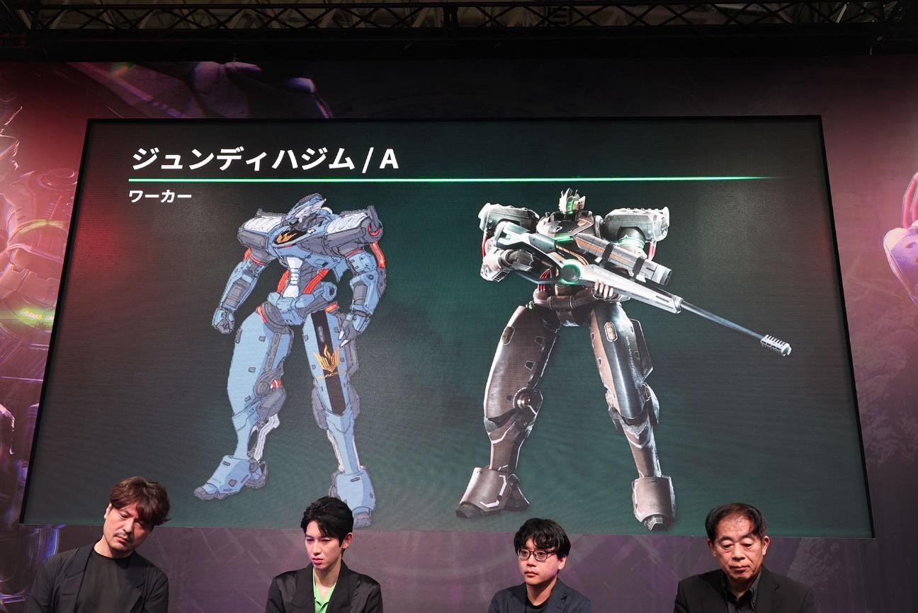 『DARK MACHINE』TGSステージレポート。ゲームとアニメの両軸で描くメカバトル_010