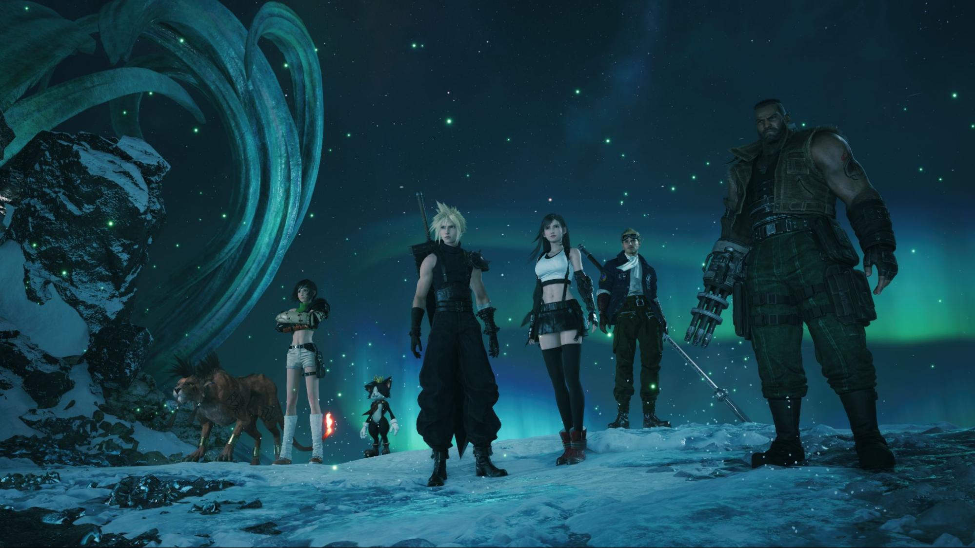 『FF7 リベレーション』先行プレイ&インタビュー。WEARシステムでジョブを着せ替え、プレイヤーの好みでキャラを選べるように_013