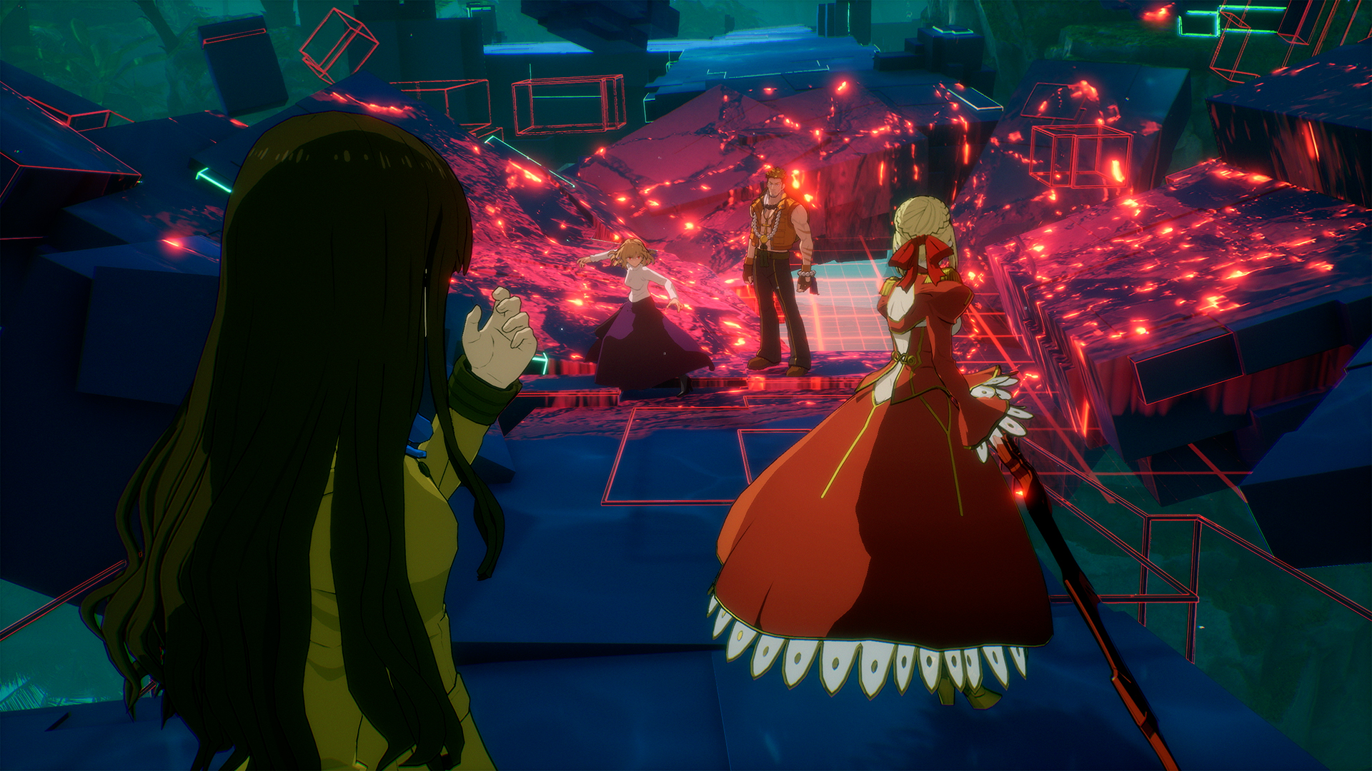 『Fate/EXTRA Record』先行プレイレポート：「デッキ構築型」だけど、頭がバーサーカーでも楽しいコマンドカードバトル_019