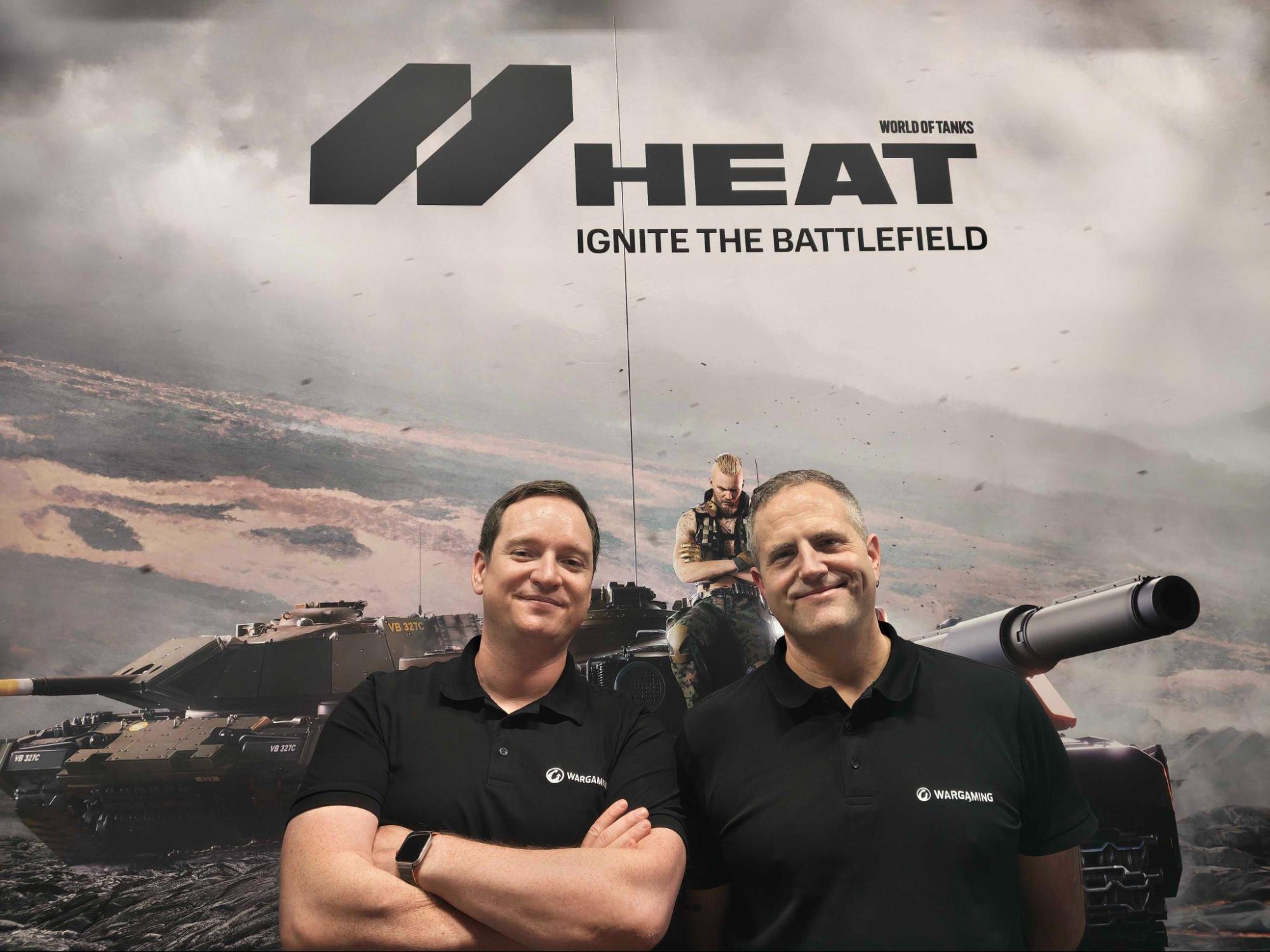 『World of Tanks: HEAT』インタビュー。制作陣は戦車が好きすぎて、“レオパルト戦車を運転”していた_001