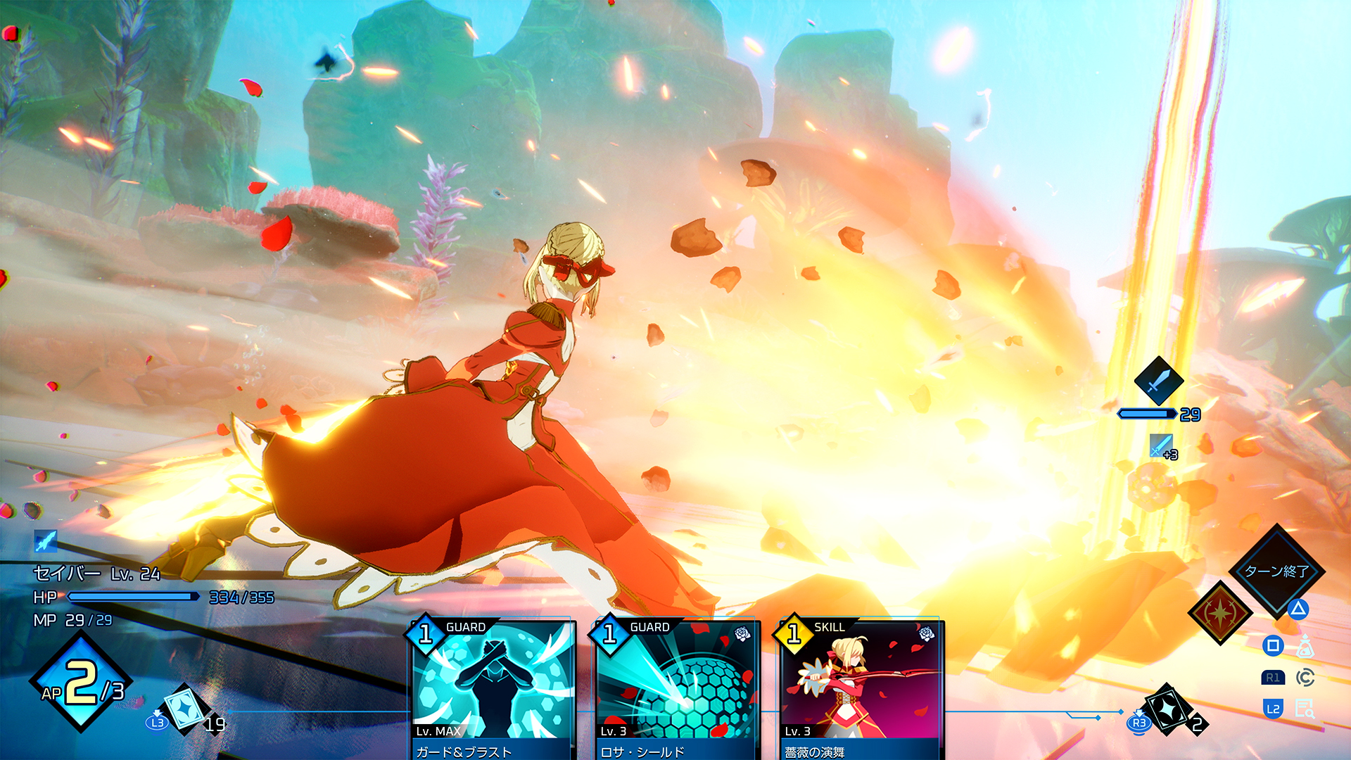 『Fate/EXTRA Record』先行プレイレポート：「デッキ構築型」だけど、頭がバーサーカーでも楽しいコマンドカードバトル_027