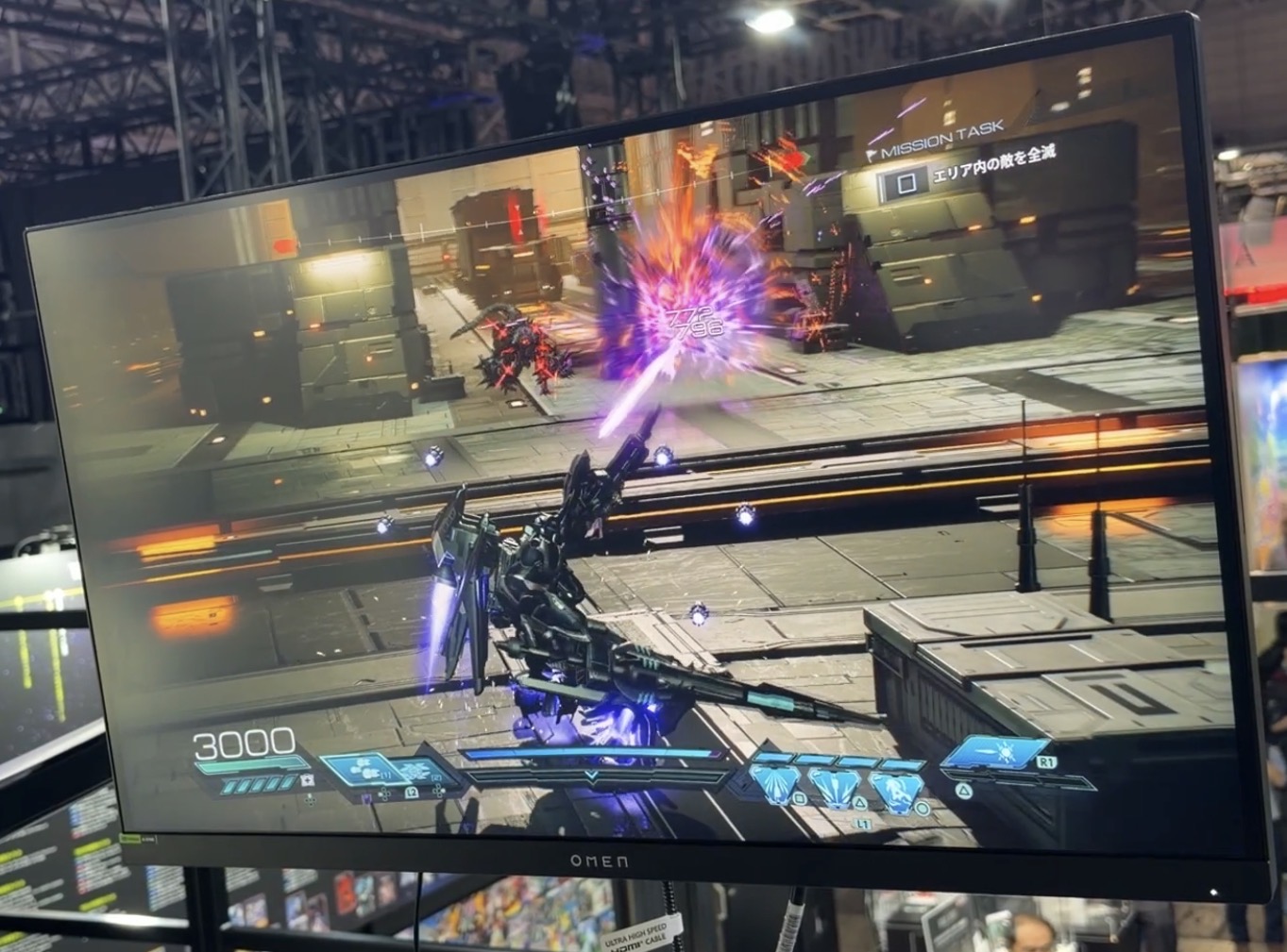 『ガンダムローグオービット』レビュー・評価・感想。ノリスのグフカスタムみたいなムーブができて武器の挙動がアツすぎる_008