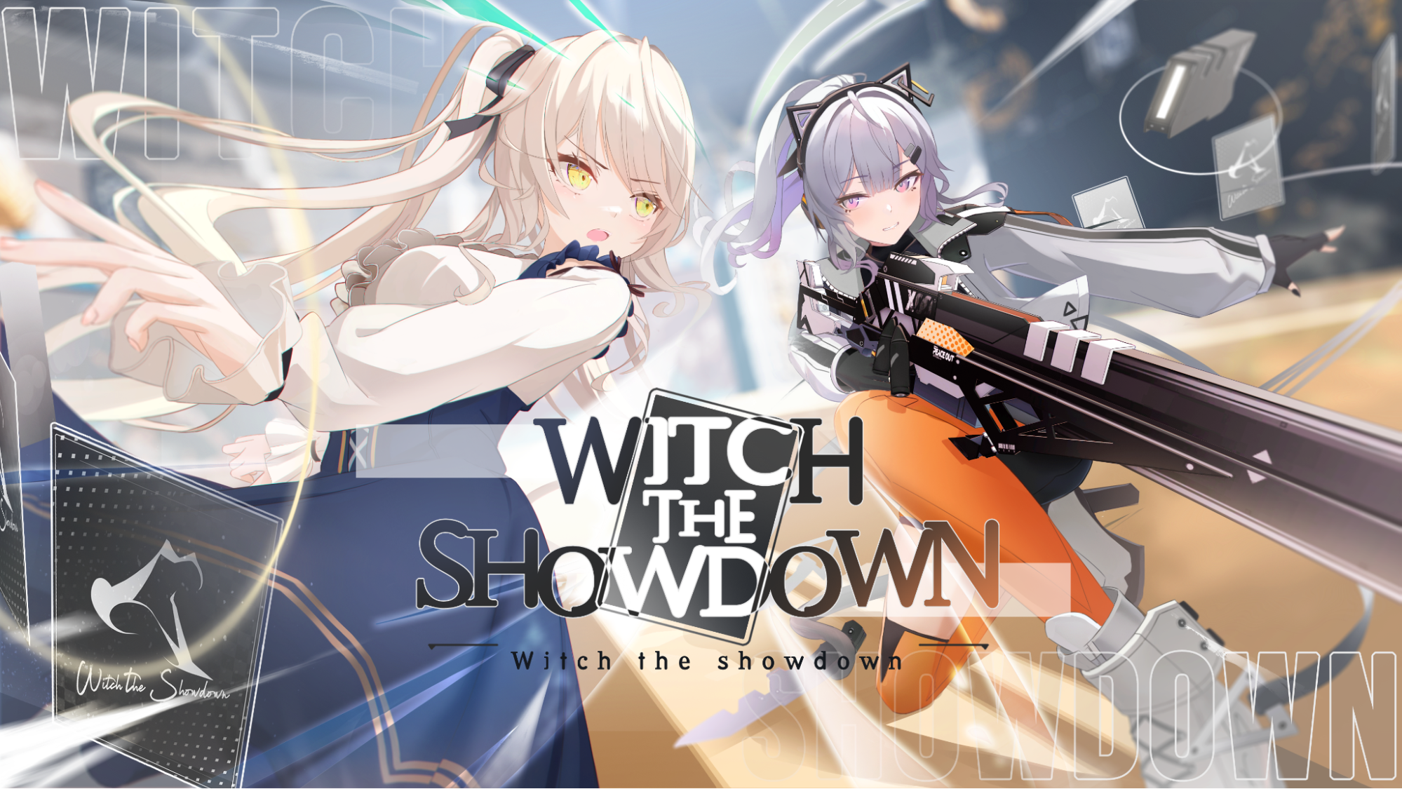 『Witch the Showdown』レビュー・評価・感想:「パリィは音ゲー」を追求したボスラッシュバトル_001