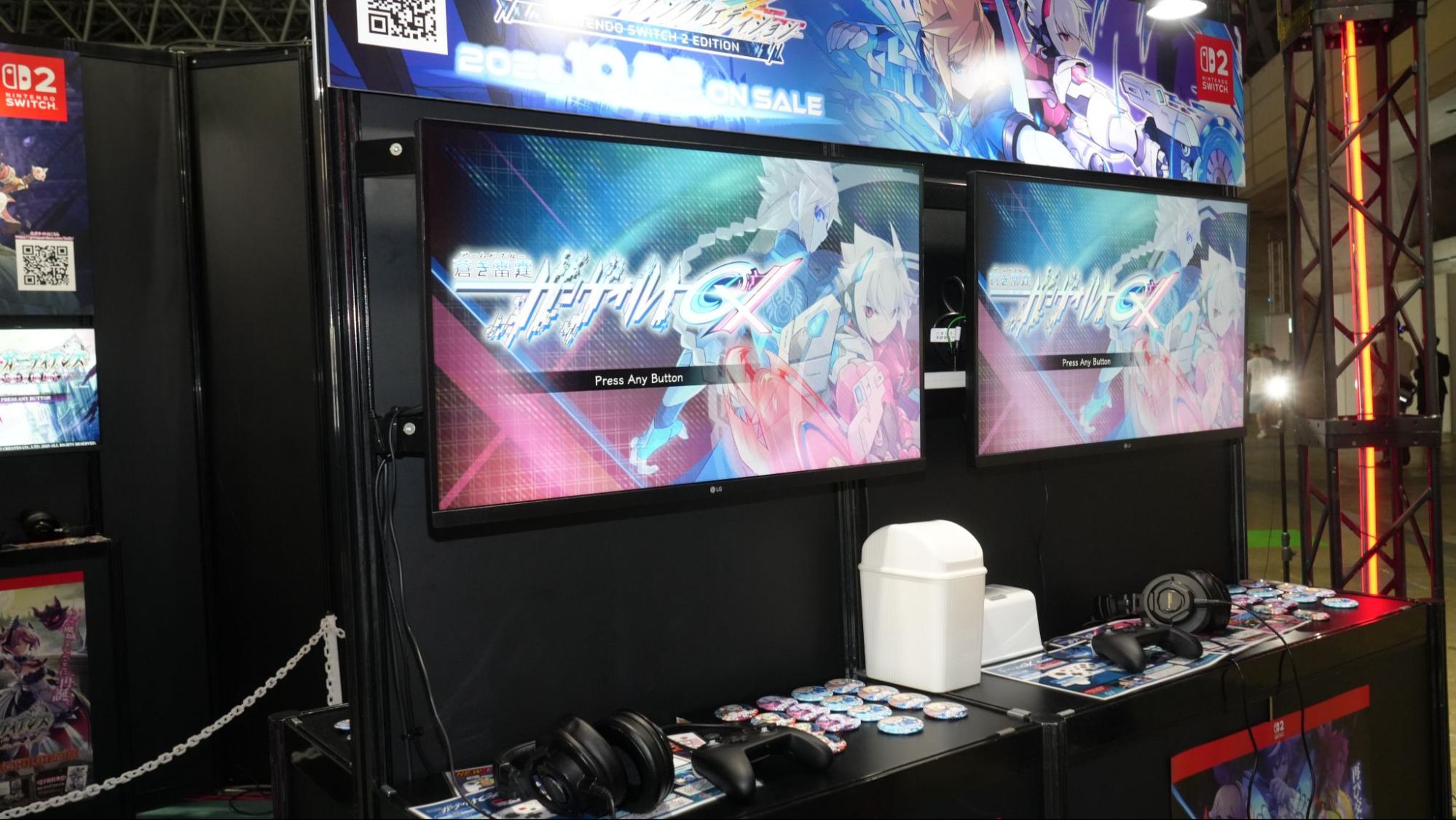 TGSインティ・クリエイツブースまとめ：『白き鋼鉄のX 3』を世界初のプレイアブル出展中_002