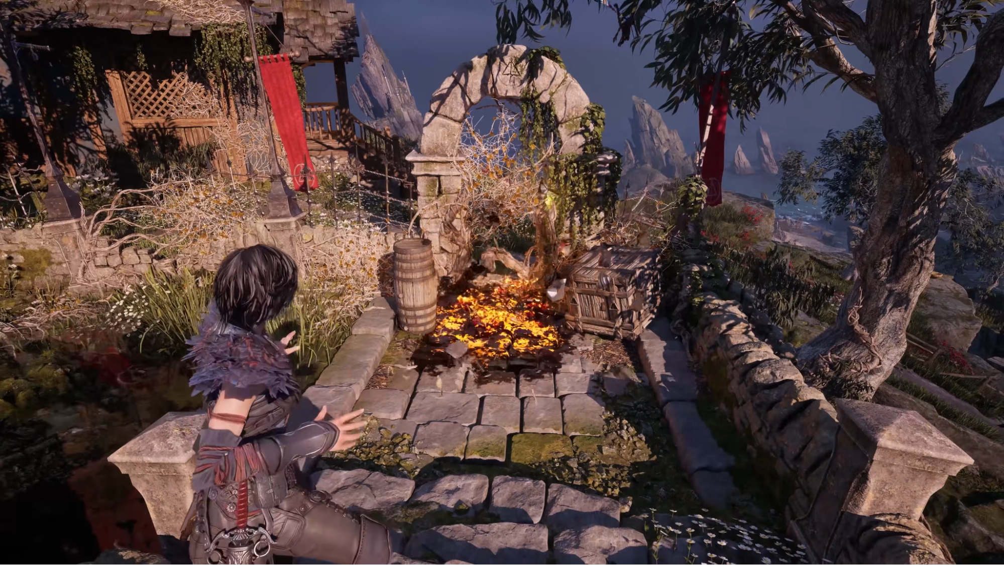 『Warlock（ウォーロック）』TGSプレゼン&インタビュー。『D&D』世界が舞台のアクションRPG_002