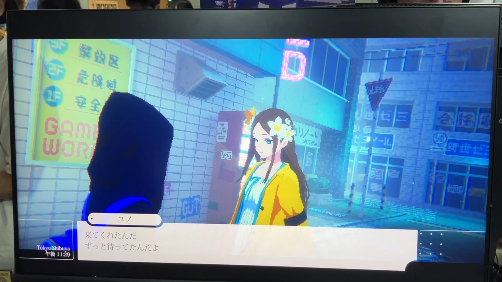 『Tokyo Stories』レビュー・評価・感想: 誰もいない夜の渋谷を歩くゲームの3Dドット絵ビジュアルが美麗ですごい_004