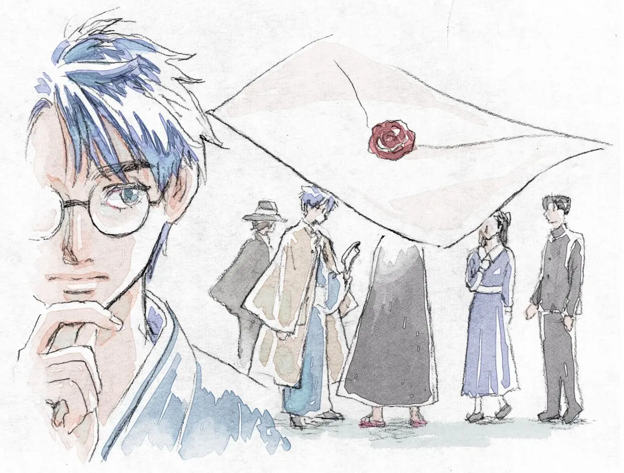 『桜桃探偵舎』小説が電ファミで本連載開始。岡本信彦さんによるボイスも公開。_004