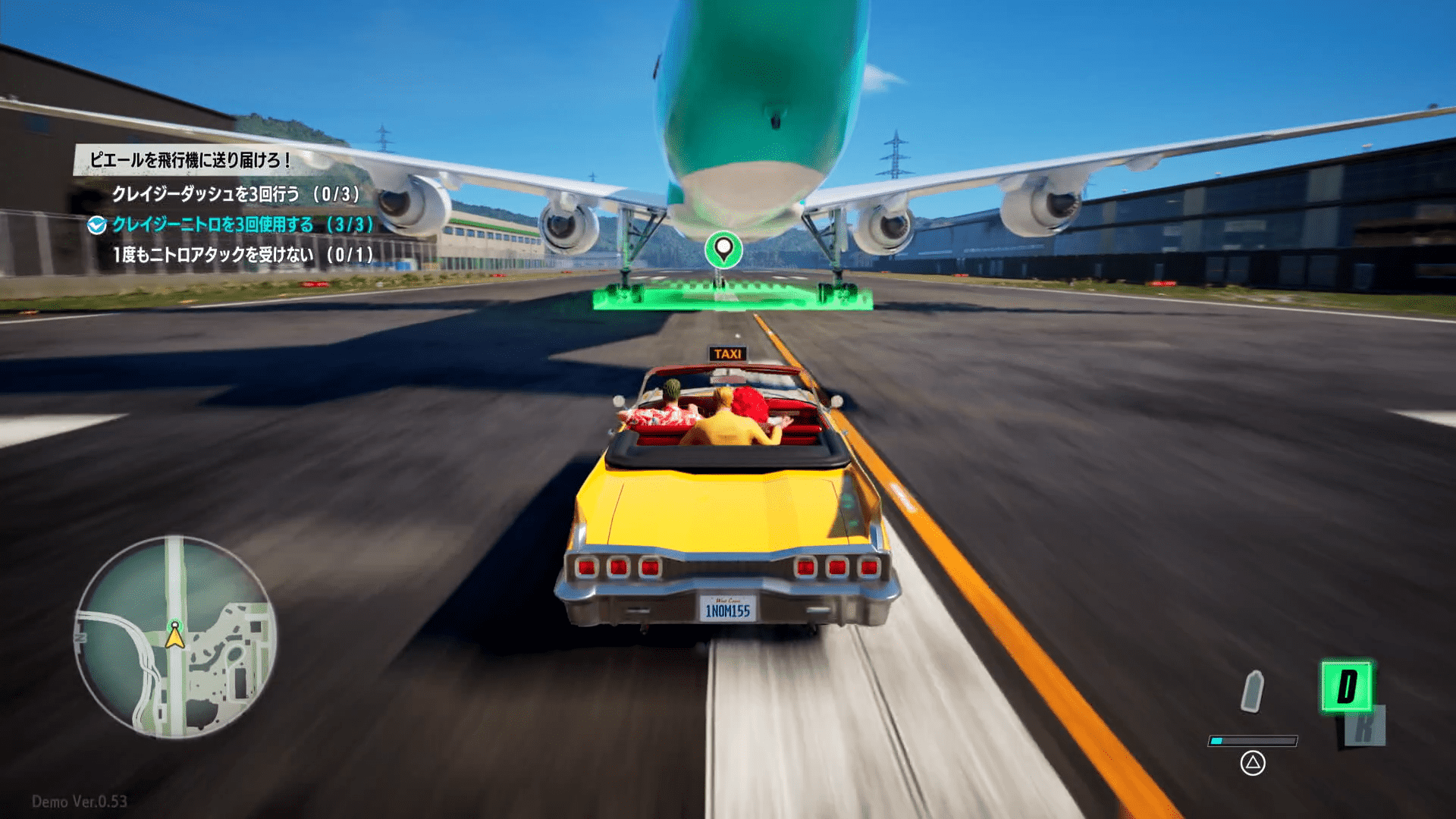 『クレイジータクシー:ワールドツアー』先行プレイレポート|日本よ、これが「TAXI」だ_012
