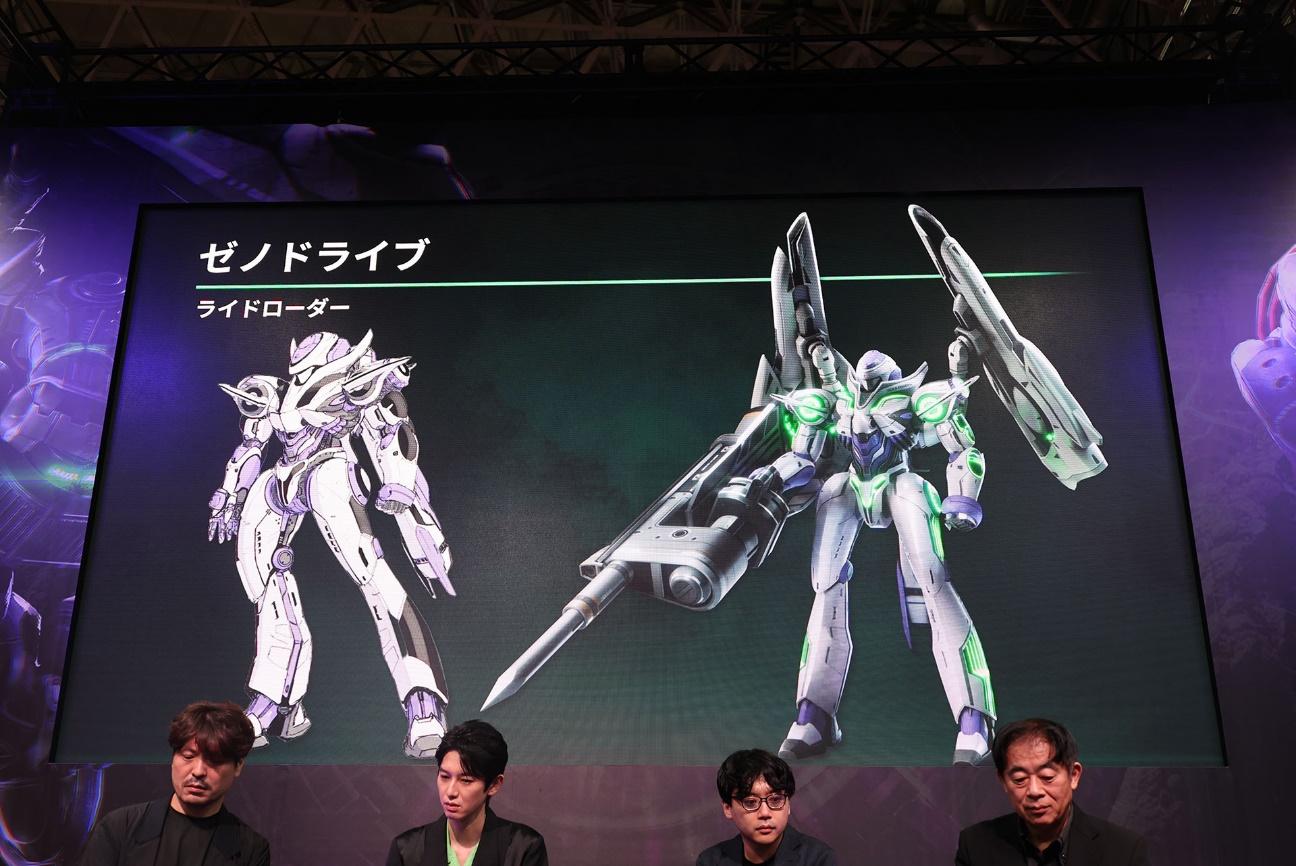 『DARK MACHINE』TGSステージレポート。ゲームとアニメの両軸で描くメカバトル_013