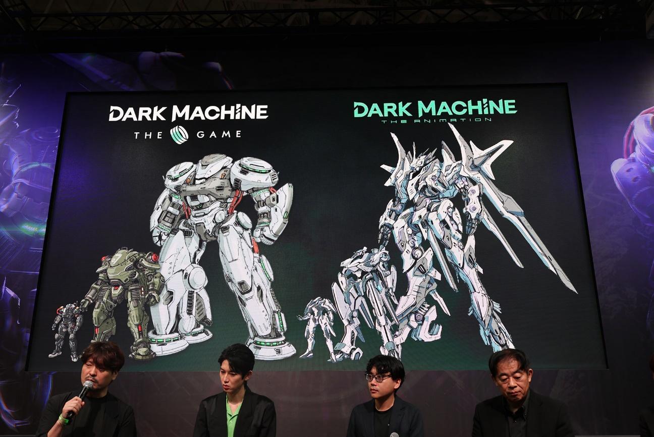 『DARK MACHINE』TGSステージレポート。ゲームとアニメの両軸で描くメカバトル_014