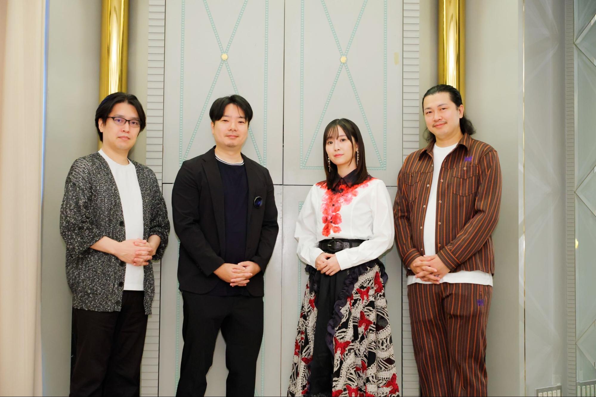 『UN:Me』インタビュー。主人公を演じた声優・花守ゆみりは「4つの魂」をどう演じたのか? _002